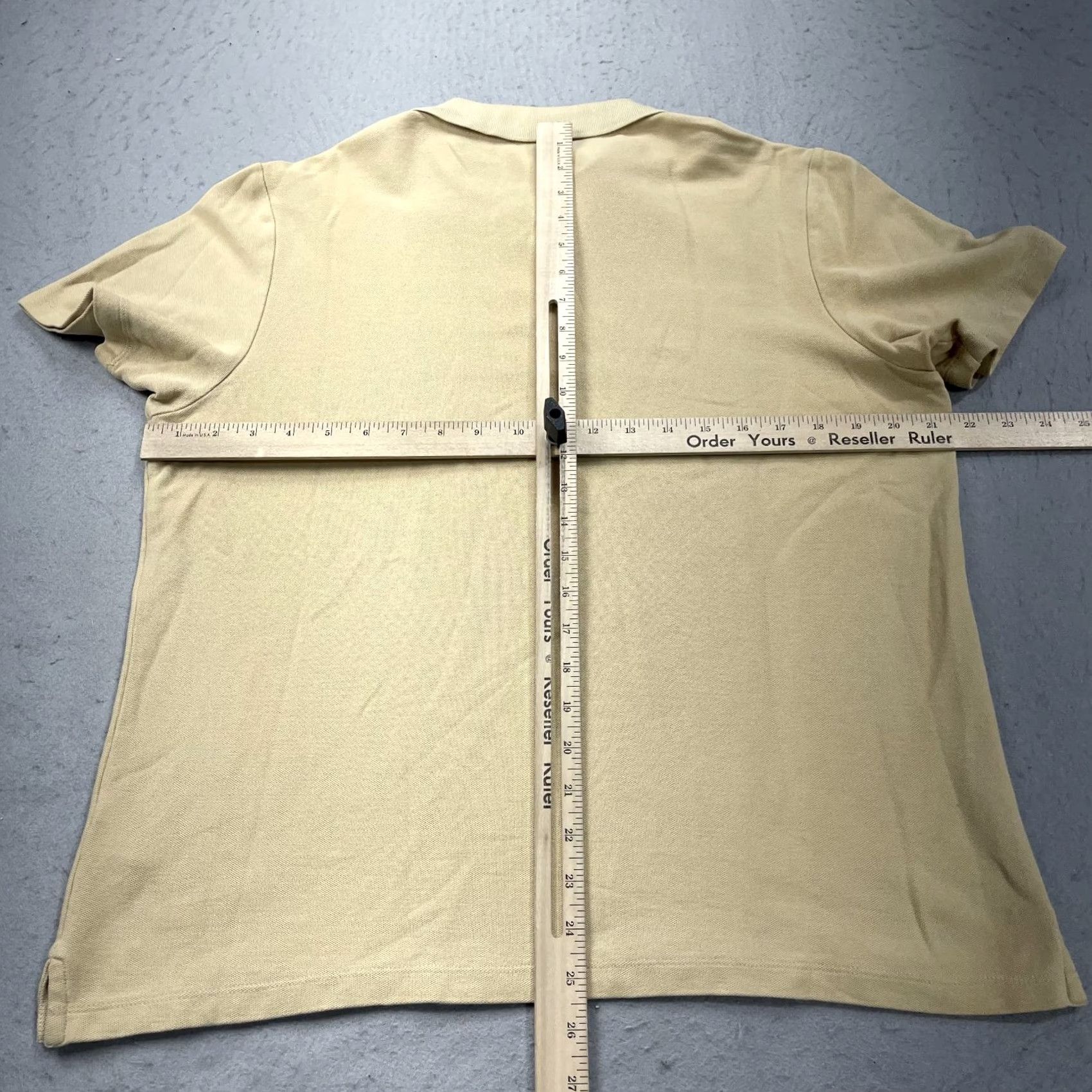 Sandro Sandro Polo Shirt Mens M Brown Cotton 100% Polo Shirt Casual Paris Golf Tennis Logo Shirt Mens Size US M / EU 48-50 / 2 - 7 Thumbnail