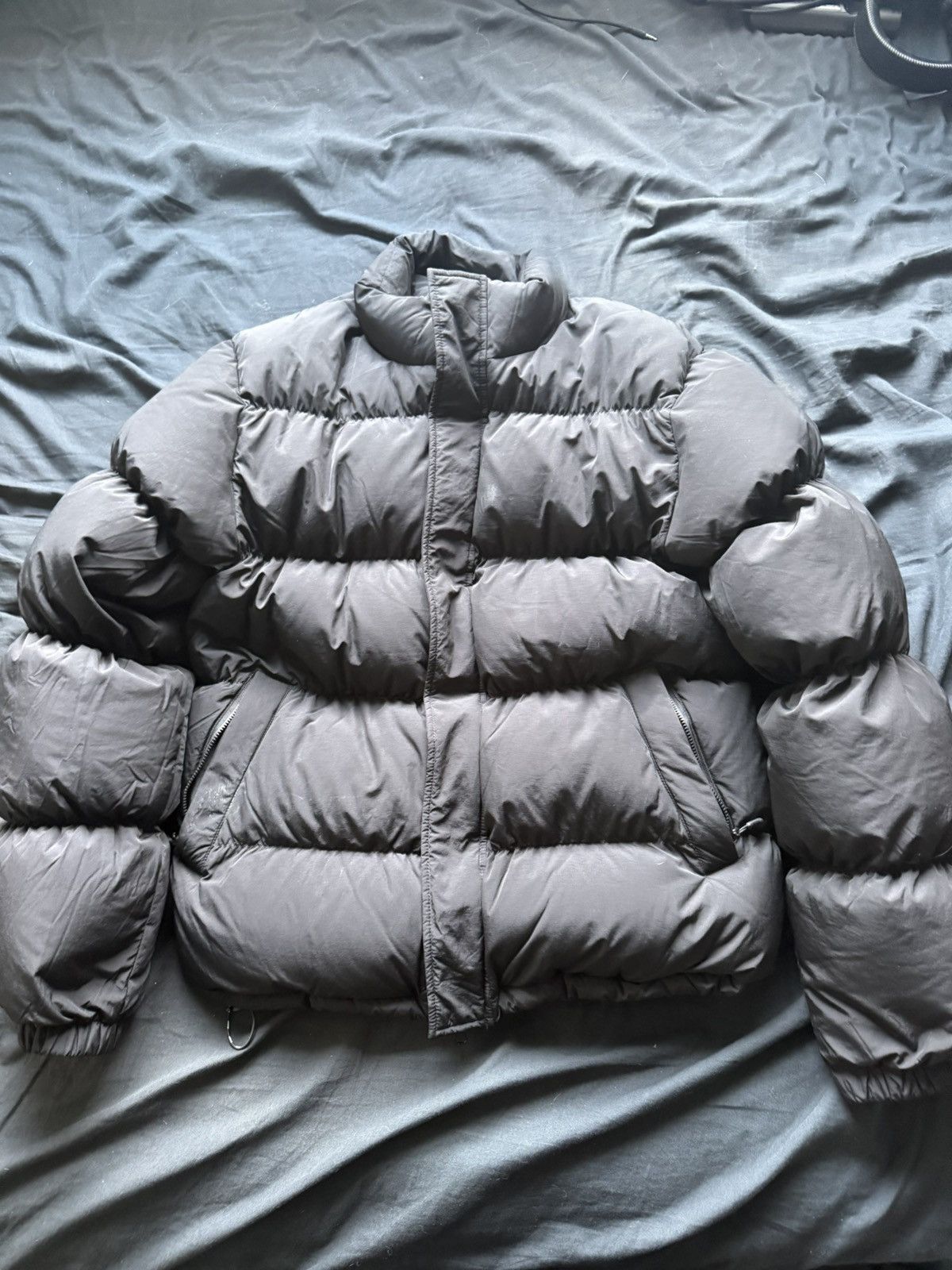 Stussy Black stussy ripstop down puffer Size US L / EU 52-54 / 3 - 5 Thumbnail