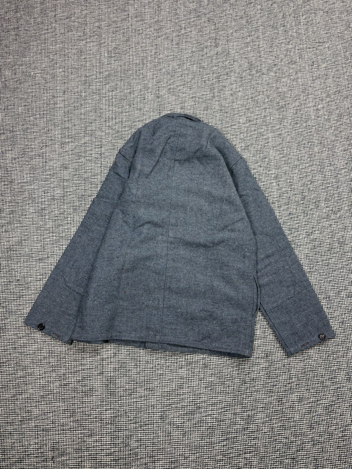 Le Laboureur 60s rare heavy duty work French chore coat jacket vintage Size US L / EU 52-54 / 3 - 4 Thumbnail
