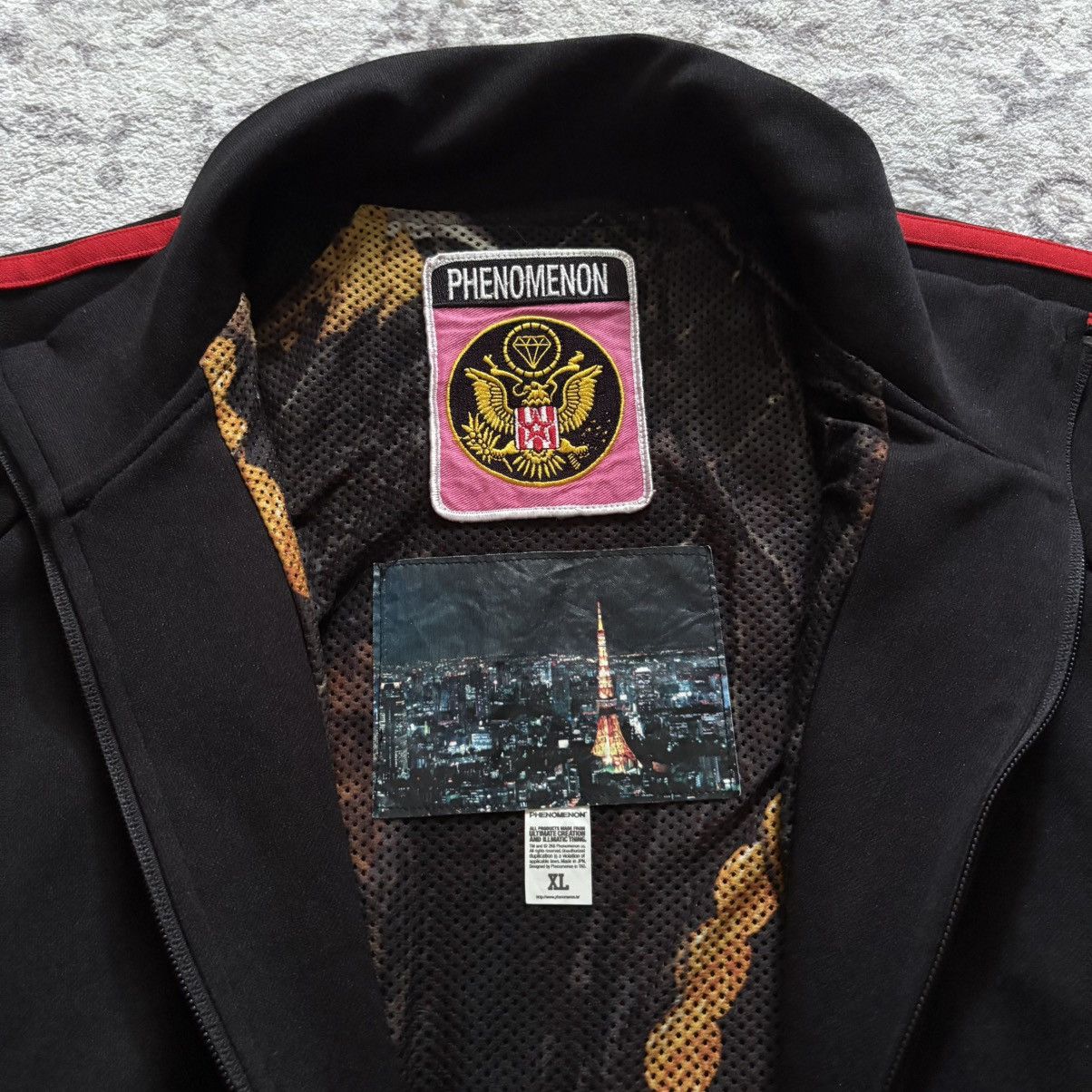 PHENOMENON Phenomenon 06 Something Like a Phenomenon Track Jacket | XL Size US XL / EU 56 / 4 - 9 Thumbnail