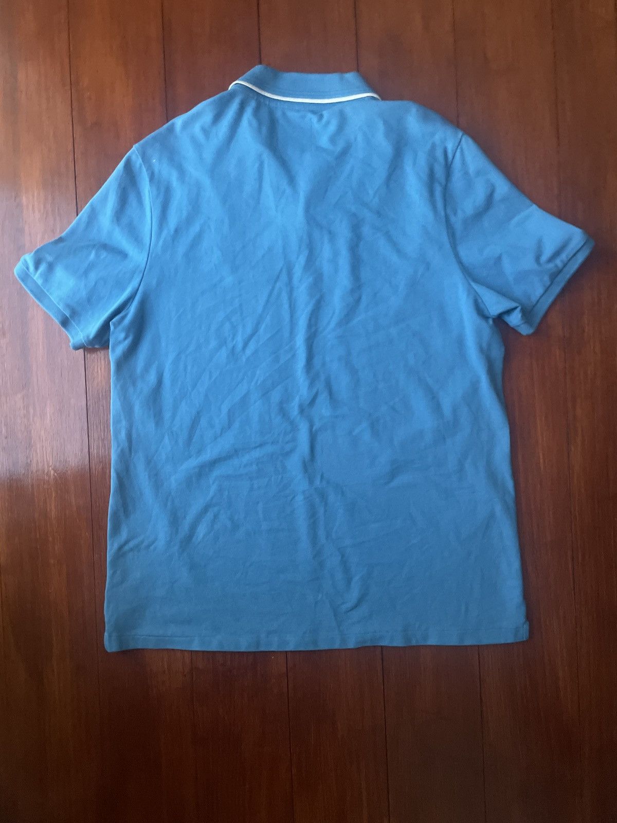 G-Star Light Blue Polo Size US L / EU 52-54 / 3 - 2 Thumbnail