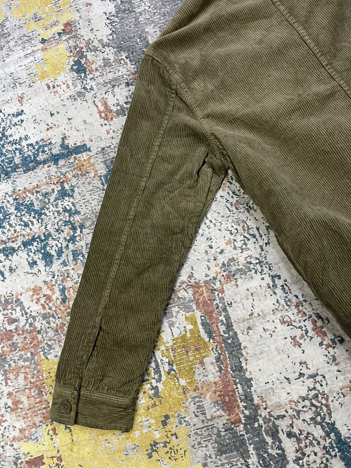 Zara ZARA x dnwr Corduroy Sherpa Cord Jacket Size US S / EU 44-46 / 1 - 7 Thumbnail