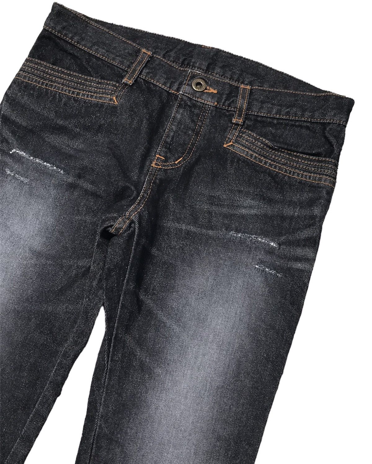 20471120 × Beauty Beast × Hysteric Glamour ‼️OFFER ME‼️ Hysterics Spell Out Logo Jeans Size 30" / US 8 / IT 44 - 5 Thumbnail
