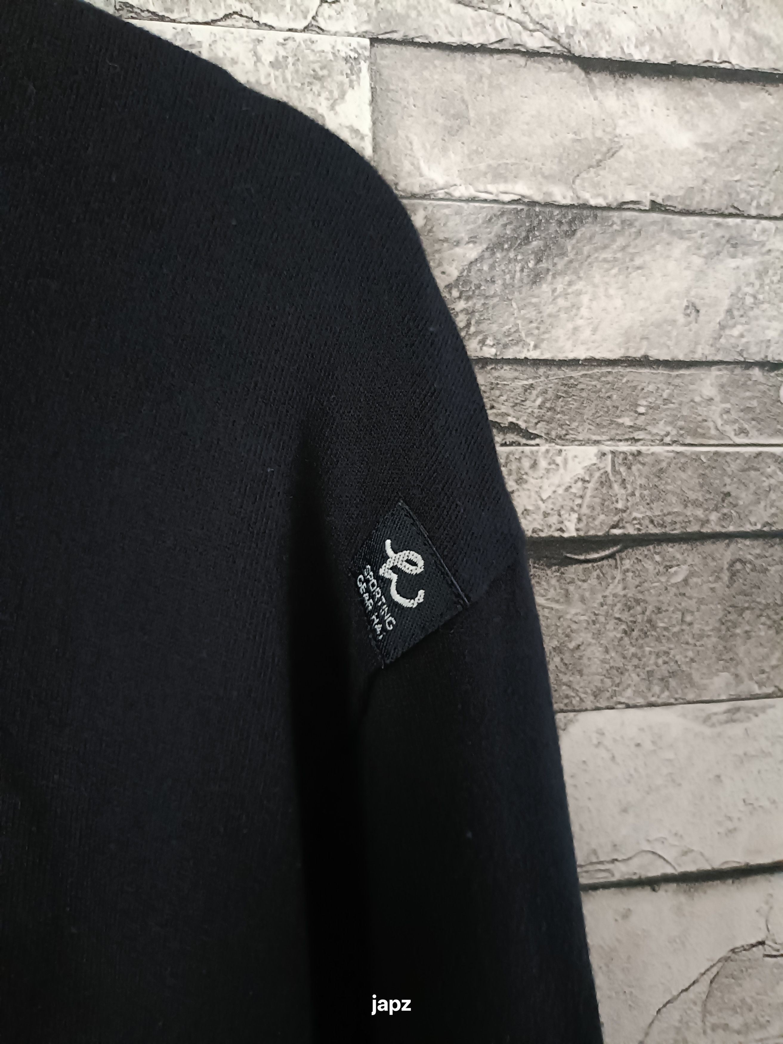 Hai Sporting Gear × Issey Miyake × Vintage Vintage Hai sporting gear by Issey Miyake long sleeve shirt Size US M / EU 48-50 / 2 - 4 Thumbnail