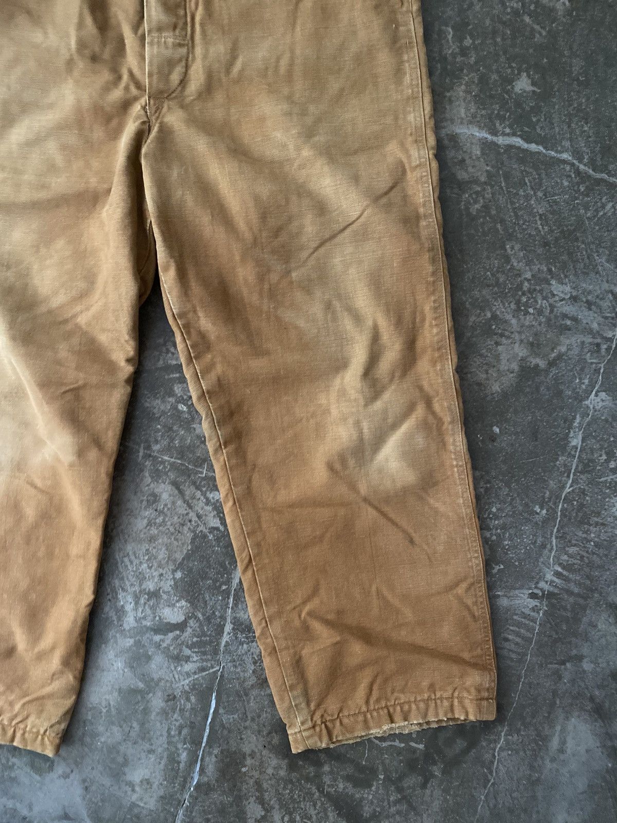 Vintage Vintage Overall Kapital RRL Nigel Cabourn Carhartt Beams 45r Size US 36 / EU 52 - 5 Thumbnail