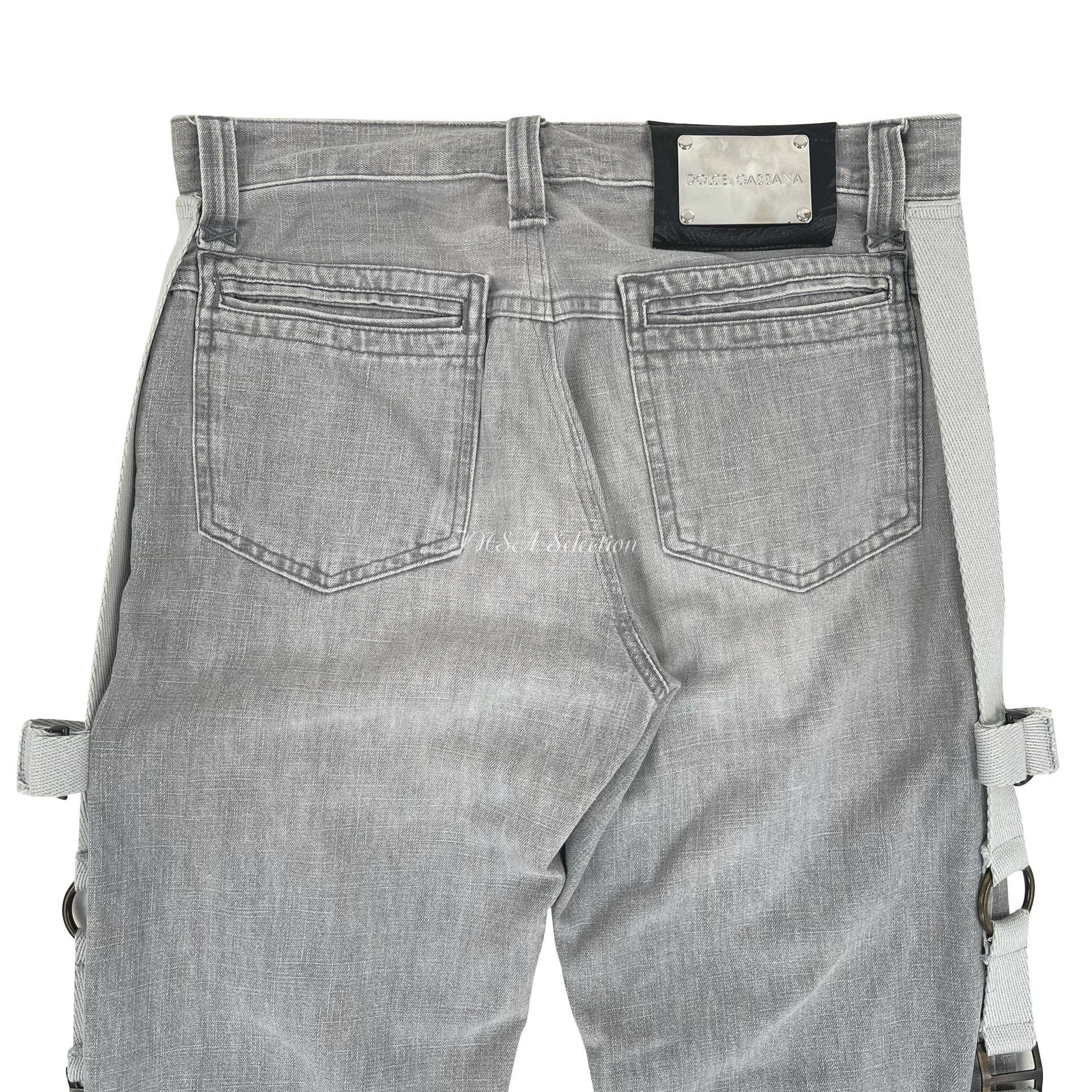 Dolce & Gabbana AW03 Bondage Denim Size US 32 / EU 48 - 8 Thumbnail