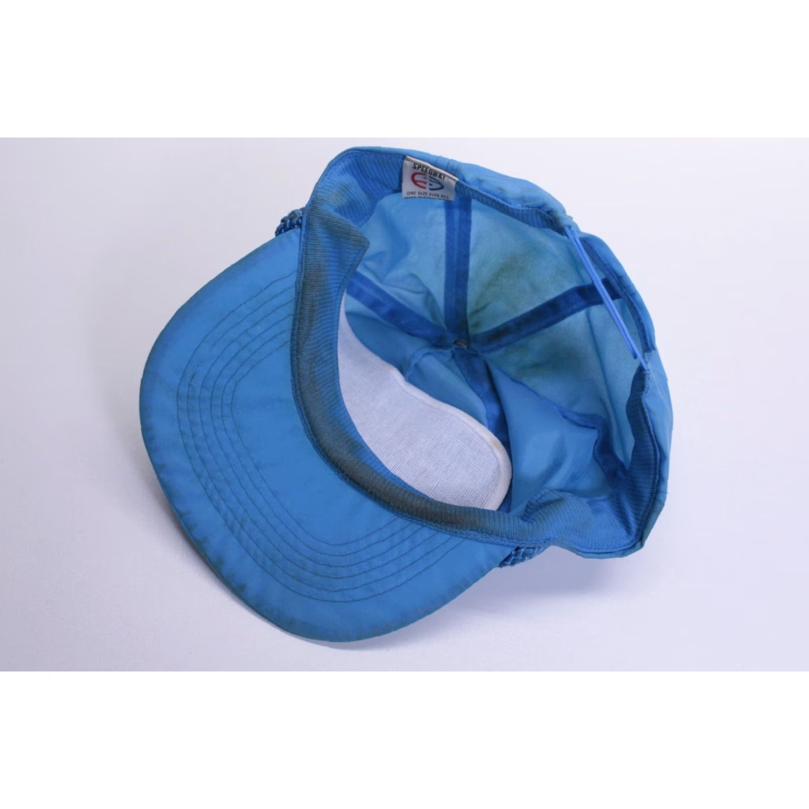 Vintage VINTAGE ESPN The Total Sports Network Blue Rope Bill Snapback Dad Hat Shirt Men One Size Blue Speedway Snapback Adjustable Cap Size ONE SIZE - 7 Thumbnail
