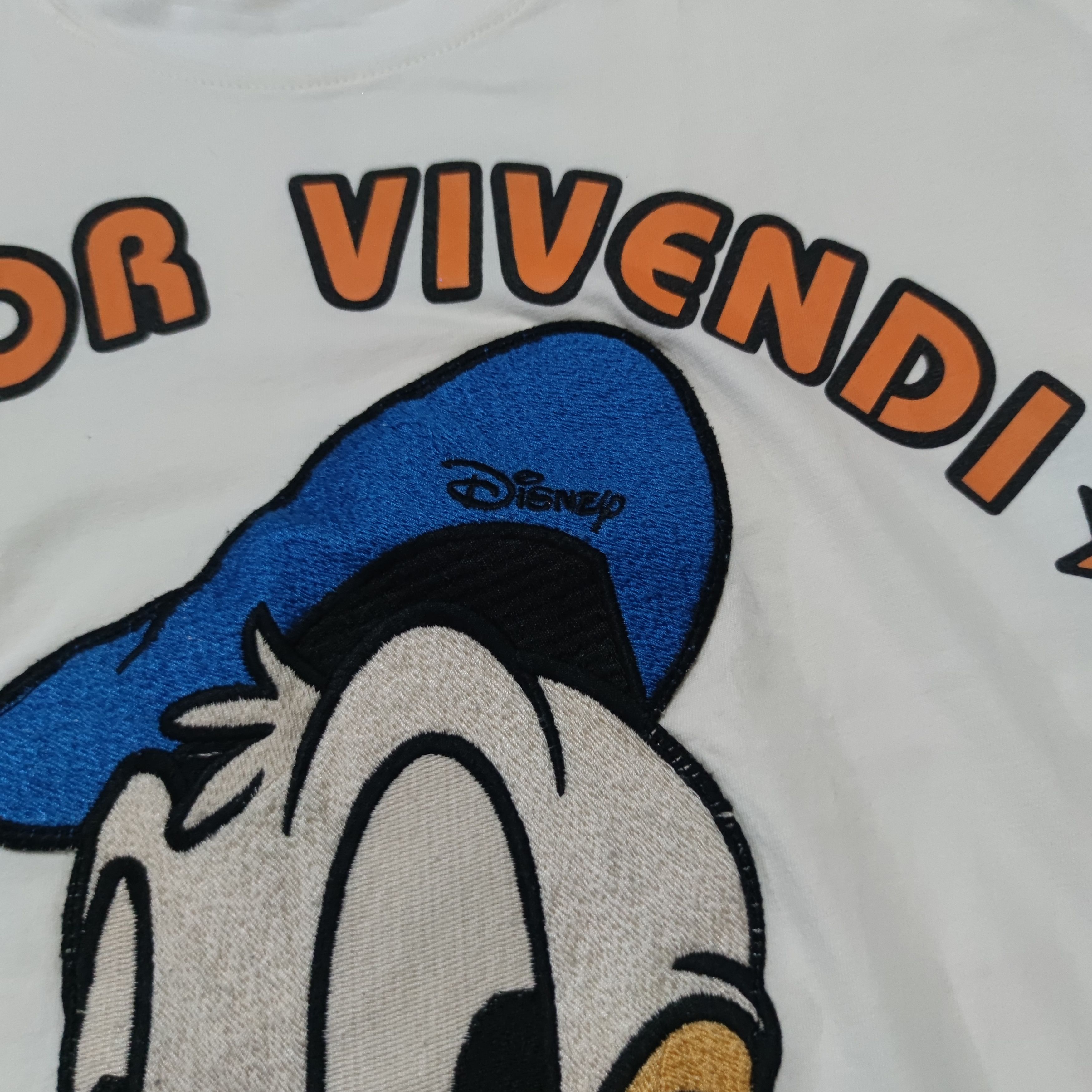 Disney × Gucci Gucci x Disney Donald Duck T Shirt Size S / US 4 / IT 40 - 2 Thumbnail