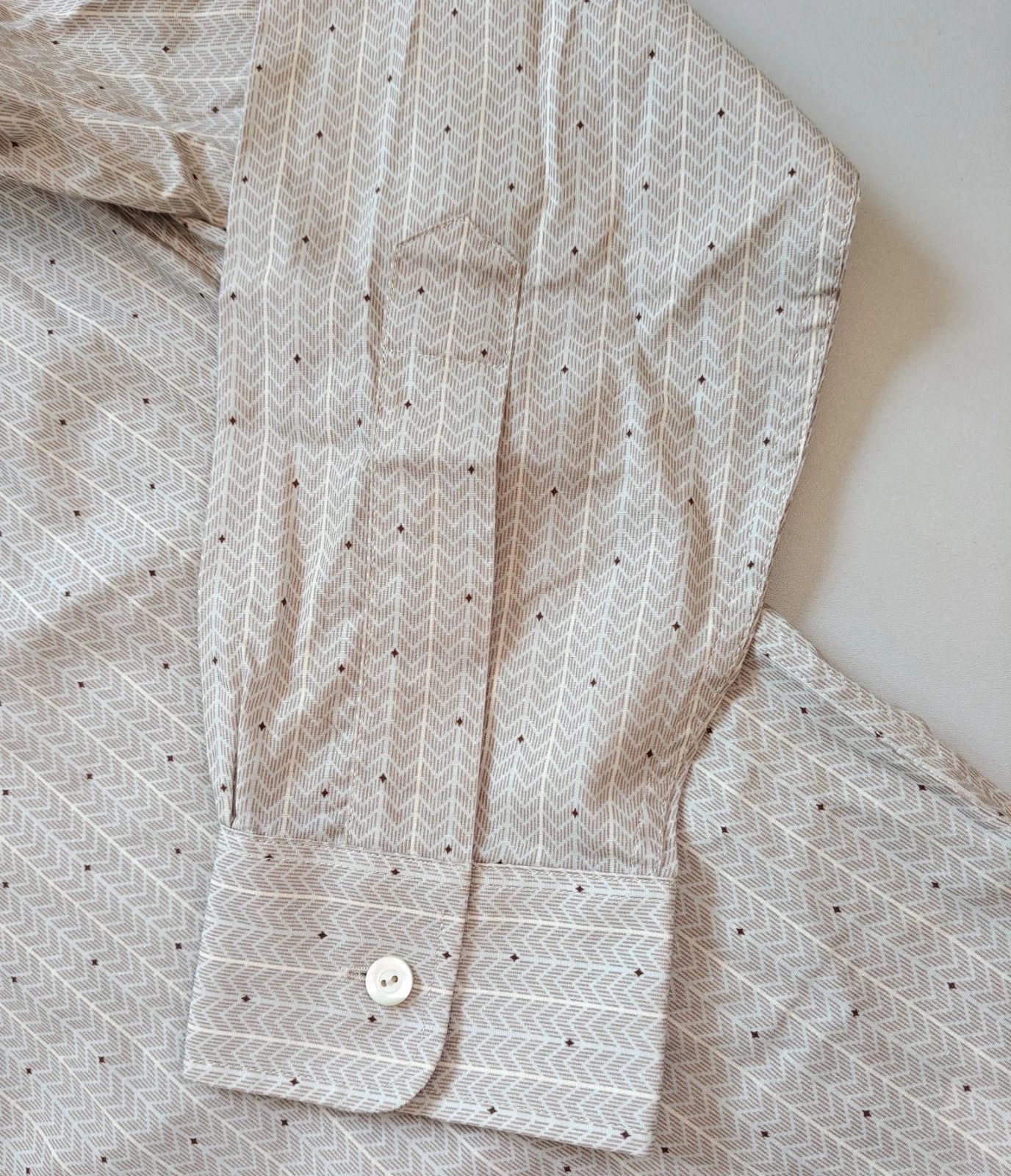 RRL Ralph Lauren Double RL Slim Fit Print Woven Shirt T 9106 Size US M / EU 48-50 / 2 - 7 Thumbnail