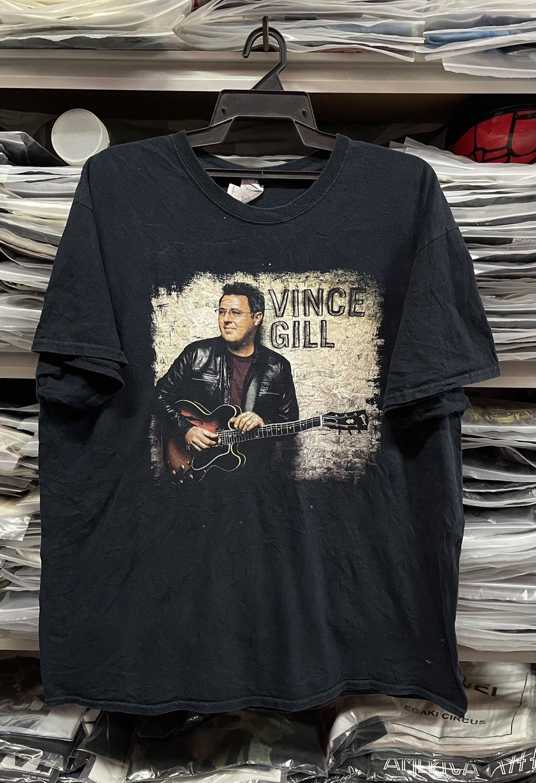 Other Vince Gill American Singer Promo Tee🔥🔥🔥 Size US XL / EU 56 / 4 - 1 Thumbnail