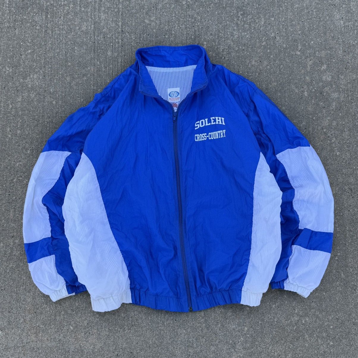 Vintage Vintage BSG Bethlehem Sporting Goods Solehi Spartans Jacket Size US XL / EU 56 / 4 - 2 Thumbnail