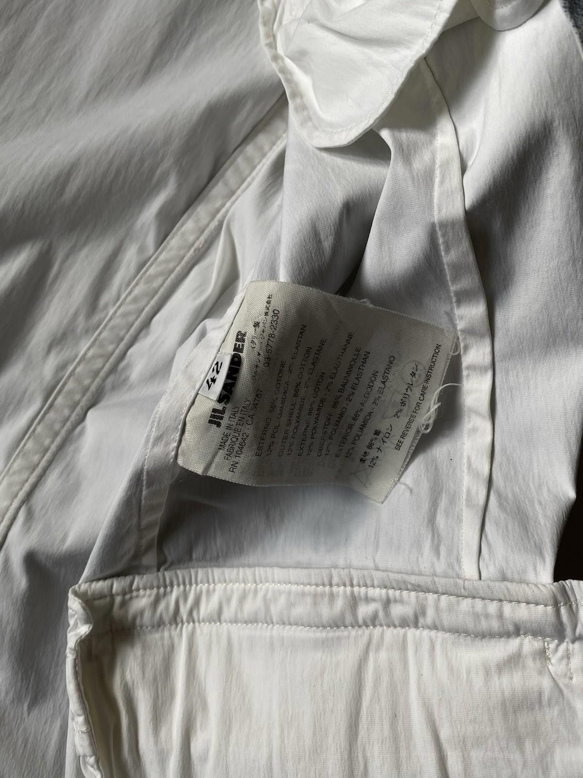Jil Sander S/S 2005 Jil Sander by Raf Simons Runway Painted Blazer Size L / US 10 / IT 46 - 12 Thumbnail