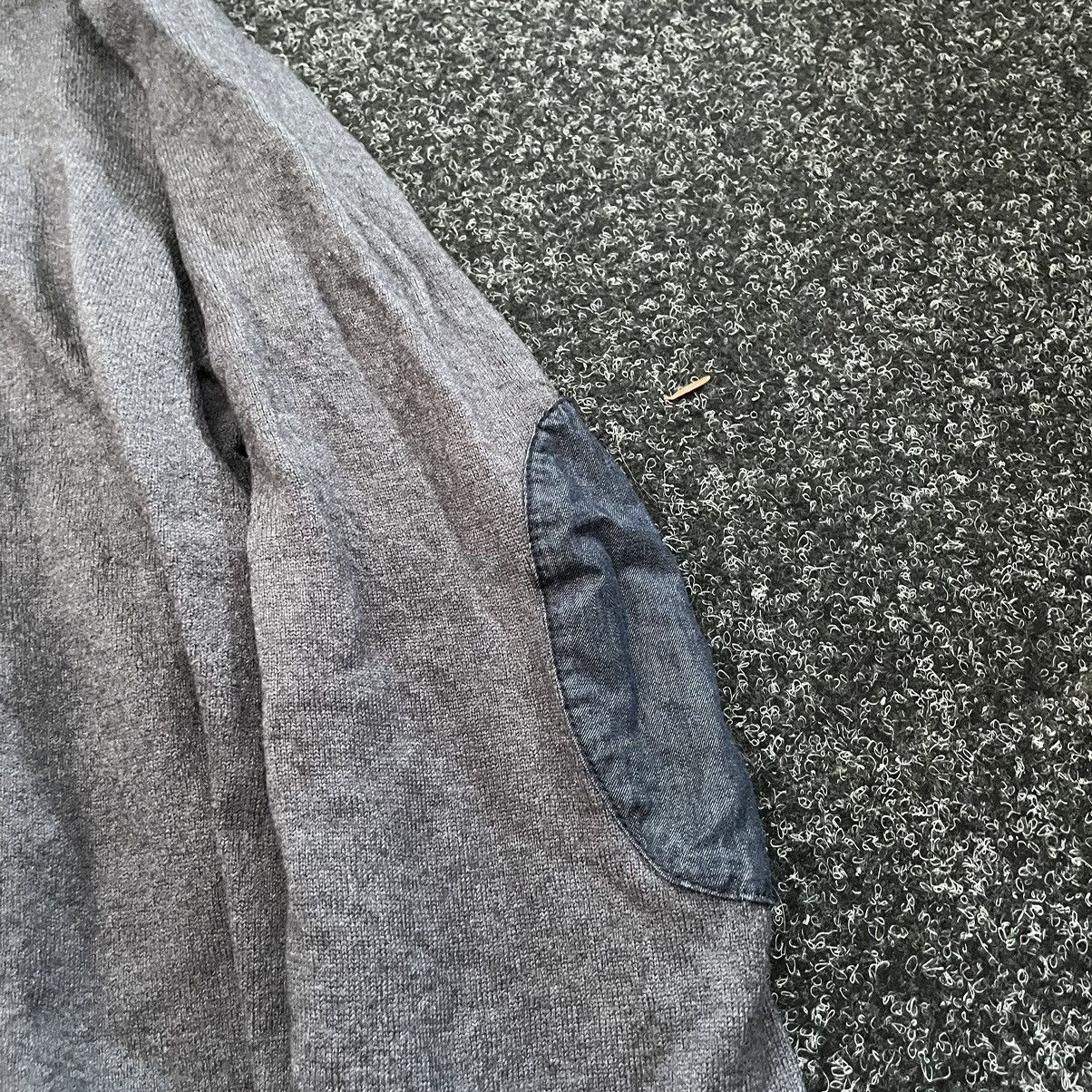 Trussardi × Vintage Trussardi jeans sweater wool cardigan cashmere old money Size US S / EU 44-46 / 1 - 3 Thumbnail