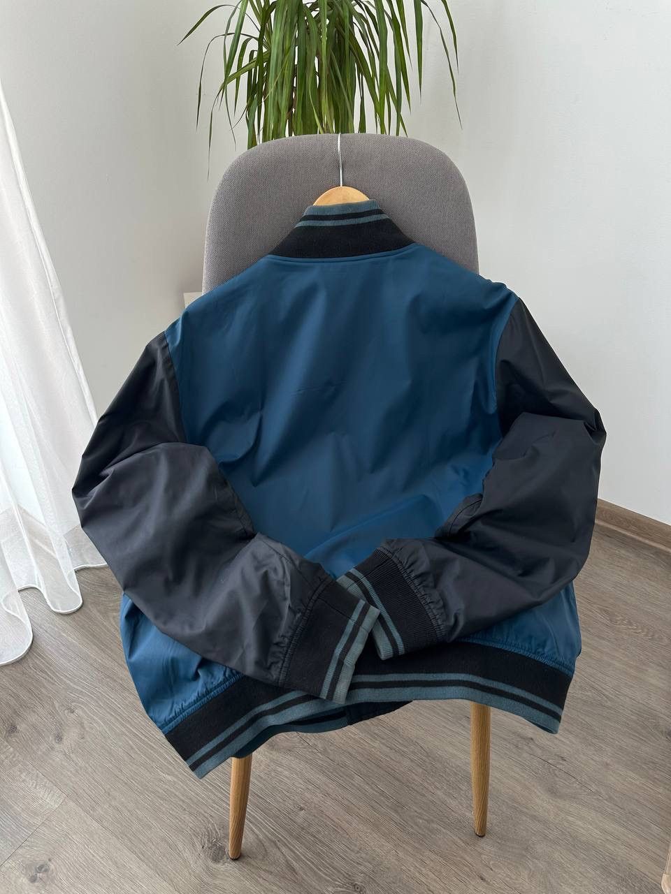 Lacoste × Vintage Vintage Lacoste Live Blue Light Big Logo Jacket Size US L / EU 52-54 / 3 - 10 Thumbnail