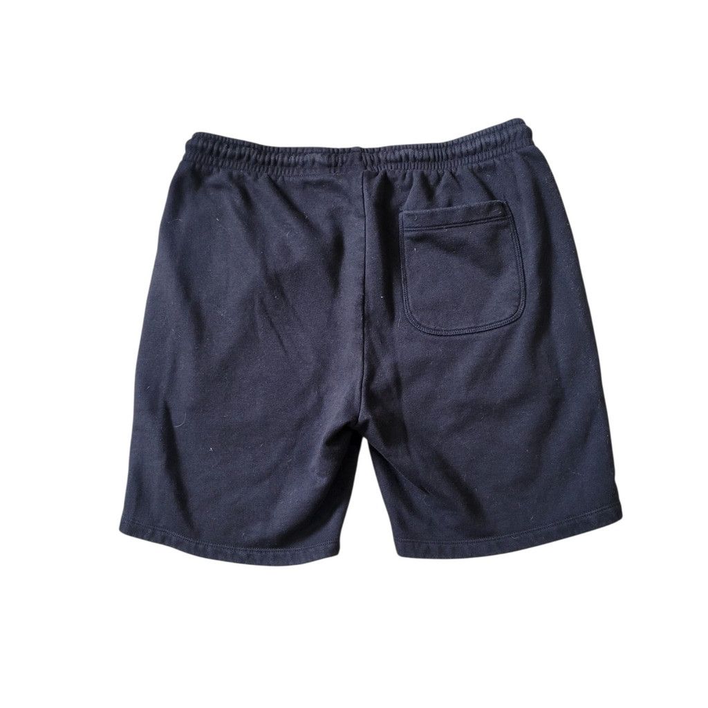 Hurley Hurley Men Black Logo Lounge Drawstring Fleece Shorts Medium Size US 32 / EU 48 - 4 Thumbnail