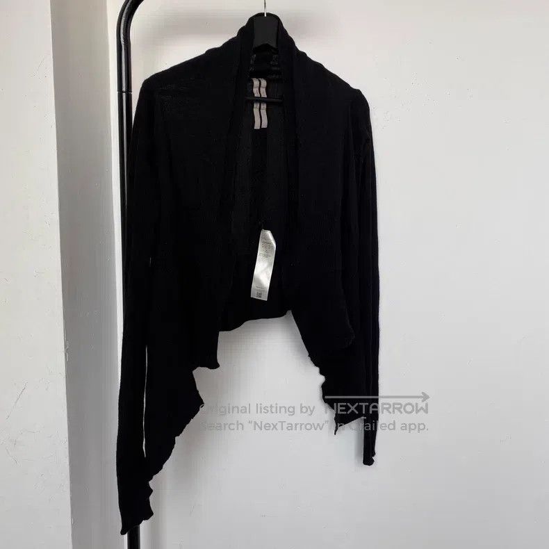 Rick Owens Rick Owens Main Line Wool Cardigan Size US M / EU 48-50 / 2 - 3 Thumbnail