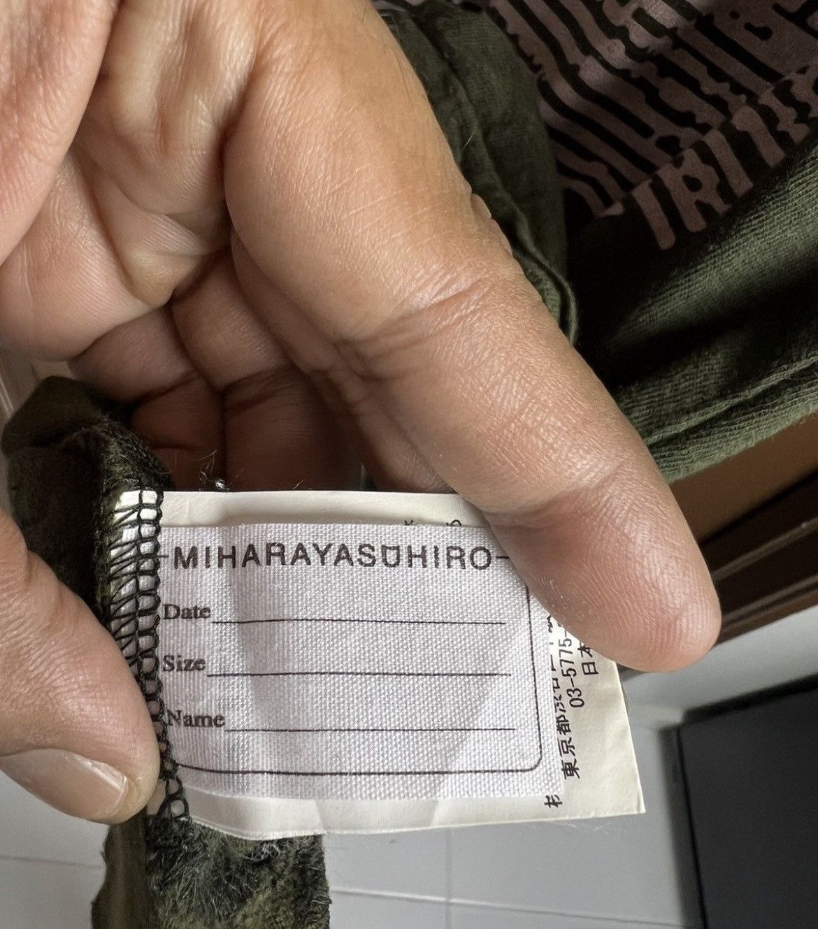 Maison MIHARA YASUHIRO 🔥Miharayasuhiro Big Rat Tees Size S / US 4 / IT 40 - 9 Thumbnail