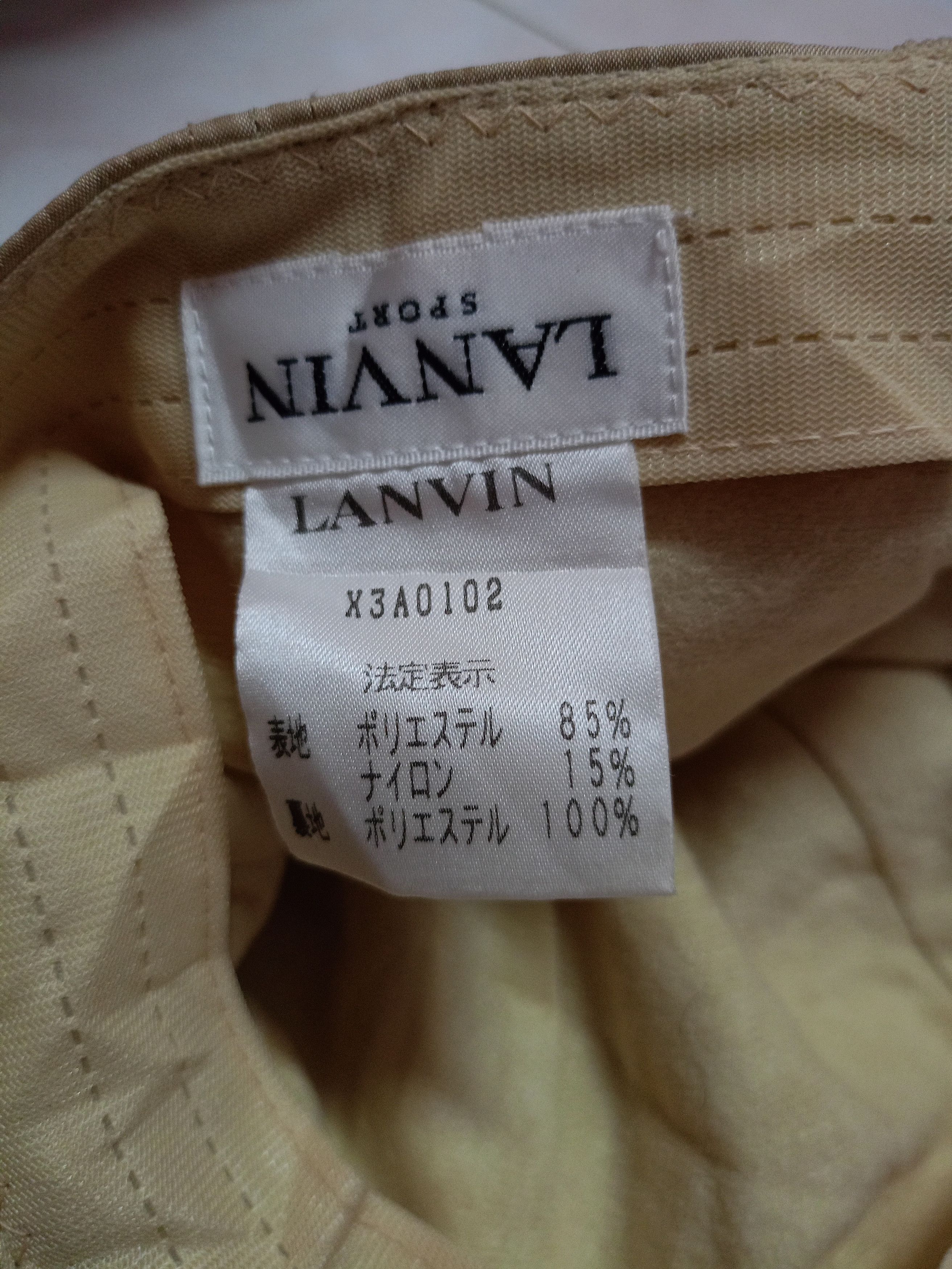 Designer × Japanese Brand × Lanvin LANVIN SPORT X JAPANESE BRAND Size ONE SIZE - 7 Thumbnail