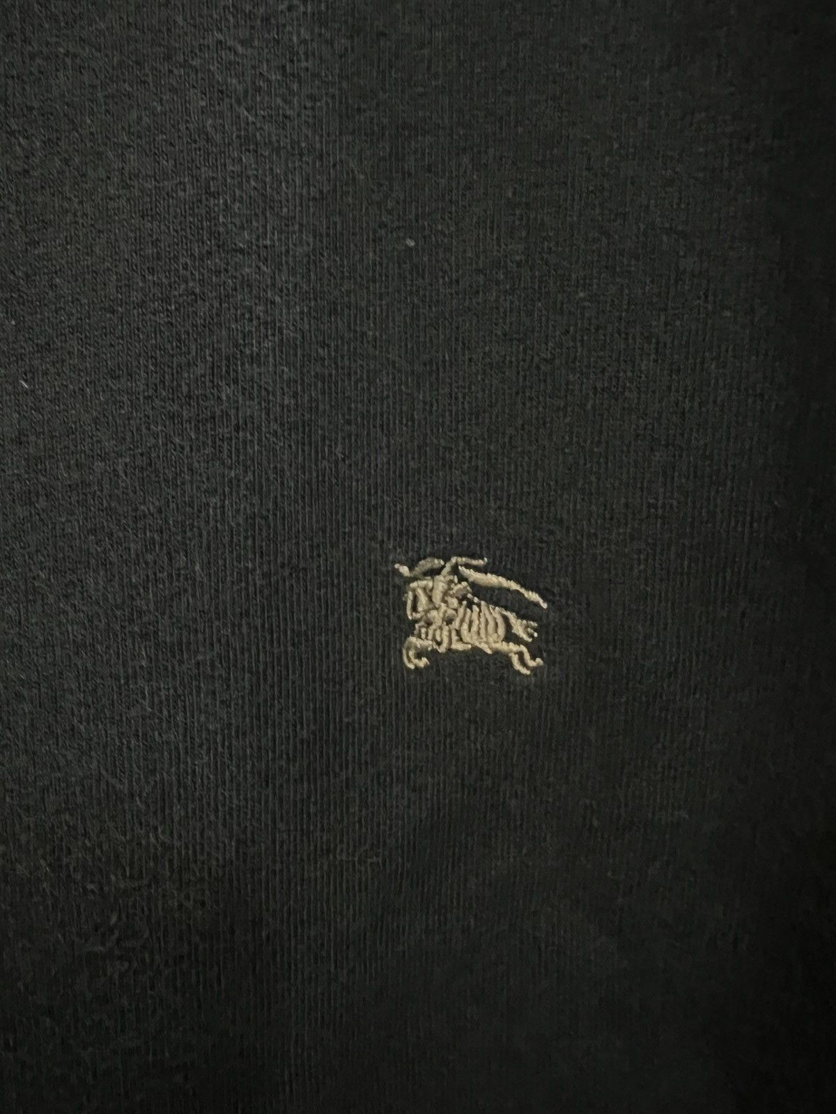 Burberry Vintage Burberry Black Label Sweatshirt Size US L / EU 52-54 / 3 - 3 Thumbnail