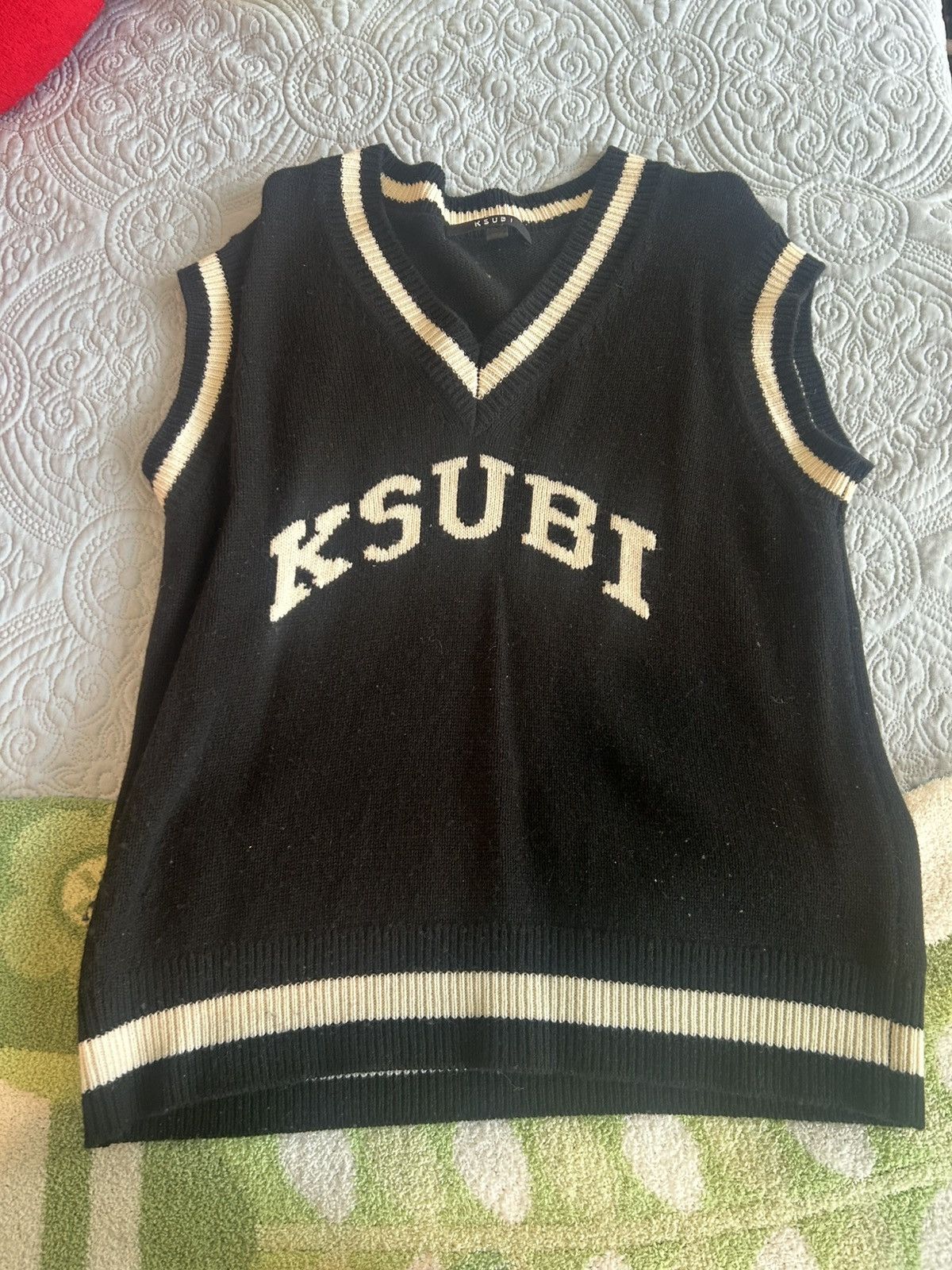 Ksubi Ksubi sweater vest Size US S / EU 44-46 / 1 - 1 Thumbnail