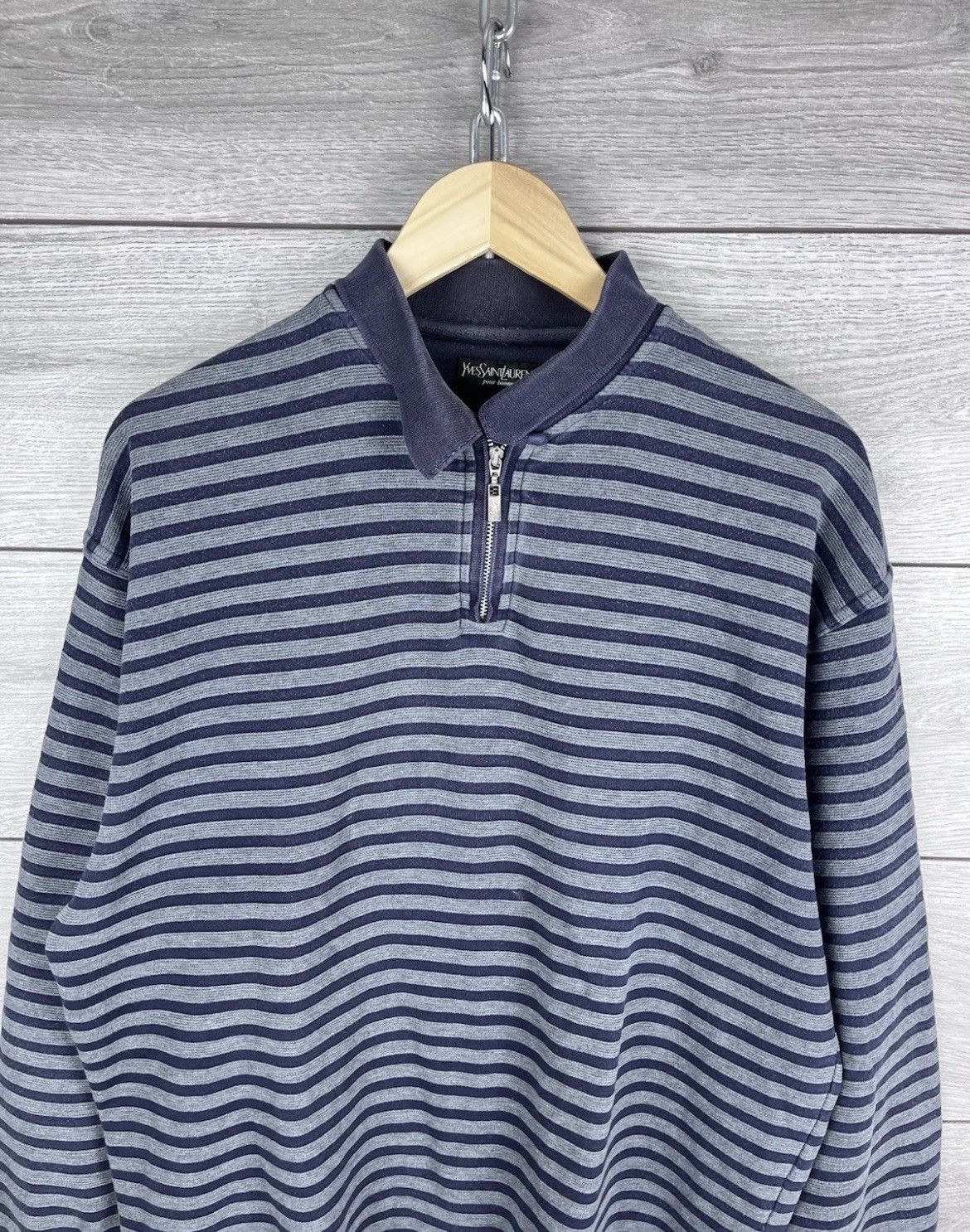 Yves Saint Laurent Yvest Saints Lauren 1/3 Zip size L Vintage Men’s Size US L / EU 52-54 / 3 - 5 Thumbnail