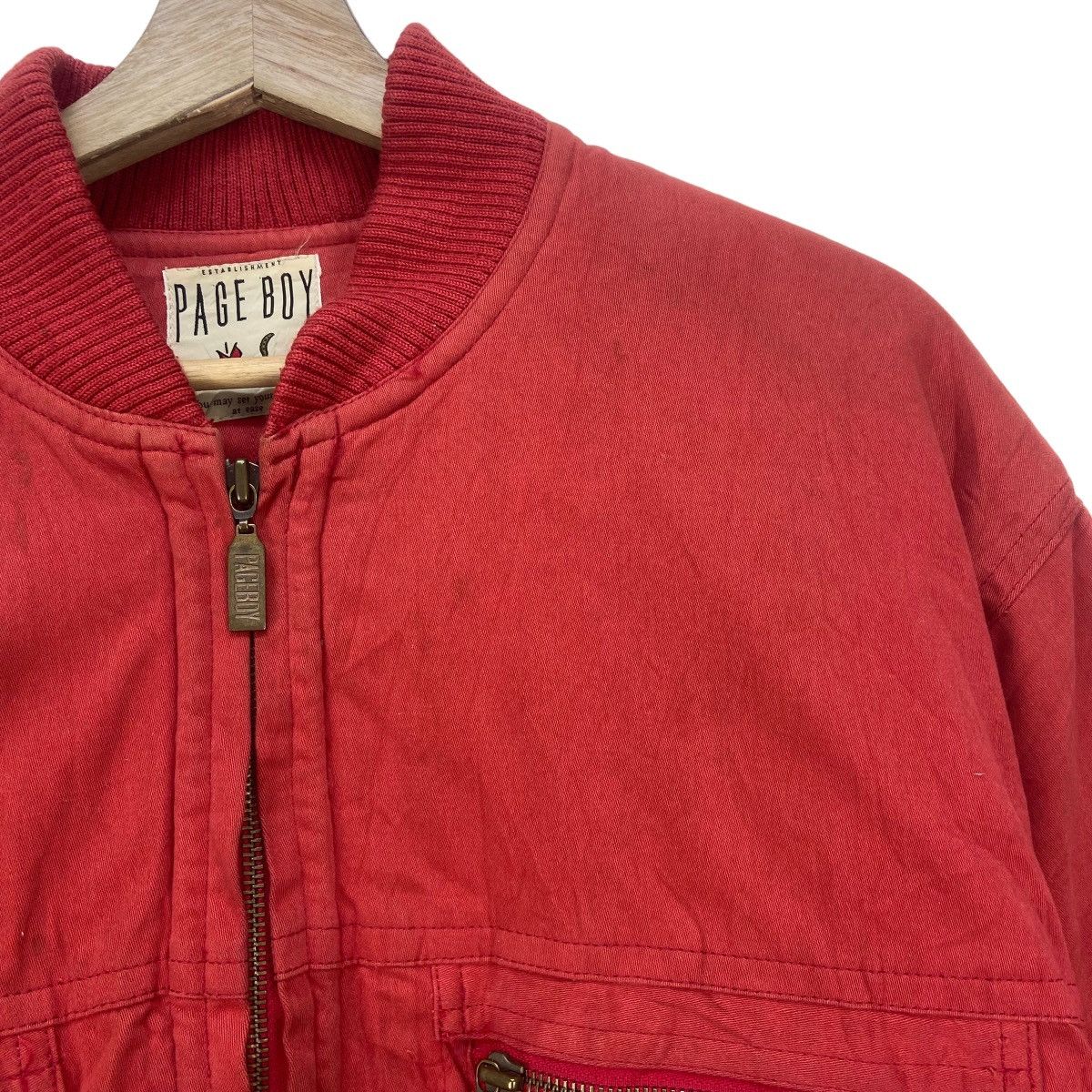 Grand Slam Vtg Pageboys Pennant Race Benchwarmer Shut-Out Bomber Style Size US M / EU 48-50 / 2 - 7 Thumbnail