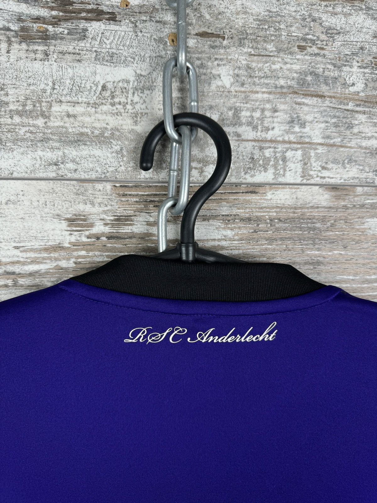 Adidas × Vintage Mens Vintage Adidas Anderlecht FC Soccer jersey longsleeve Size US S / EU 44-46 / 1 - 10 Thumbnail