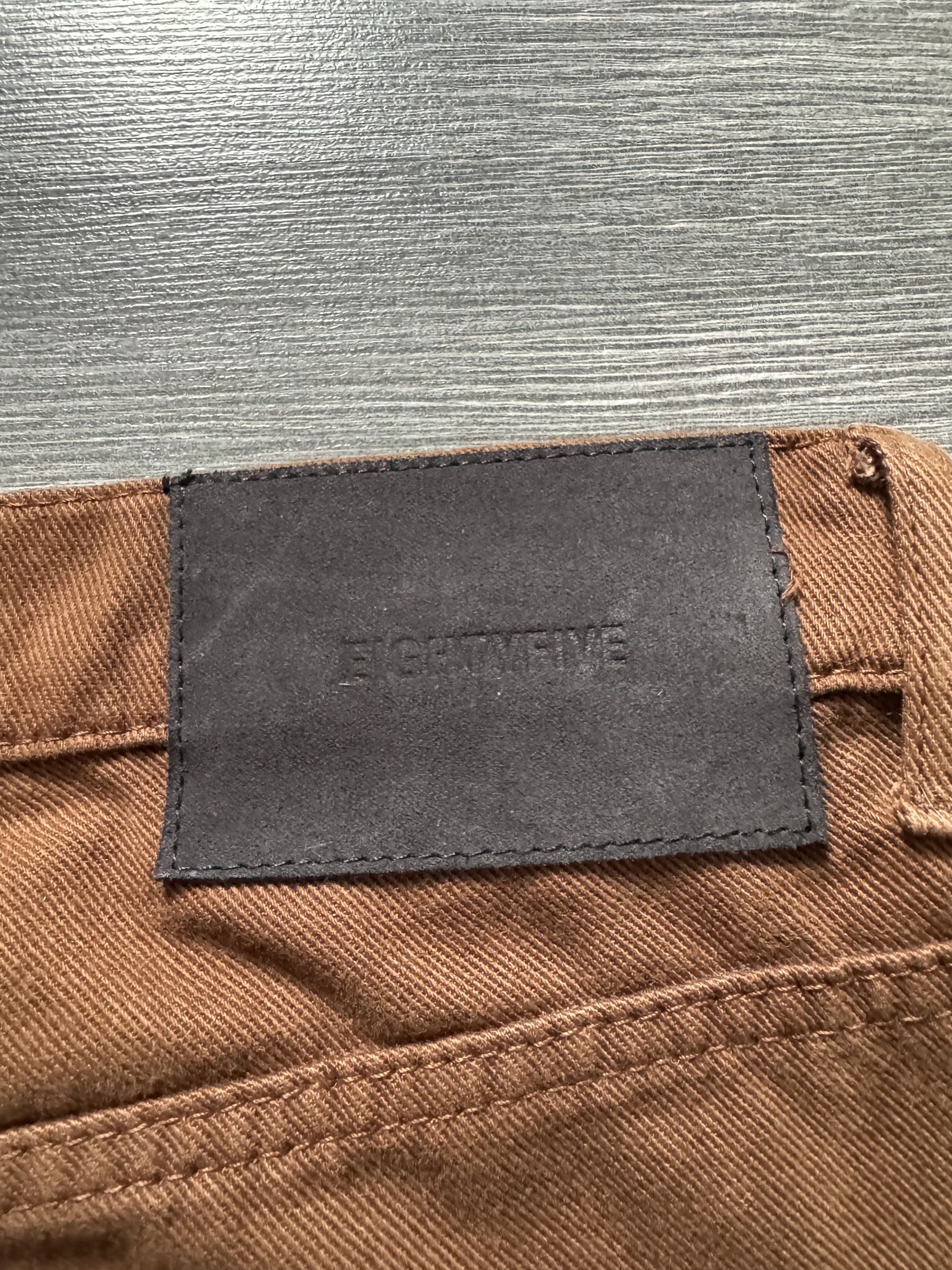 Other Eightyfive carpenter double knee brown pants carhartt style Size US 31 - 4 Thumbnail