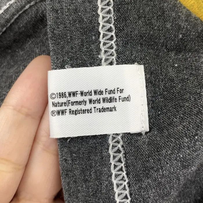 Vintage GLOBAL WARMING PROJECT Climate Witness WWF Tee Shirt Size L / US 10 / IT 46 - 7 Thumbnail