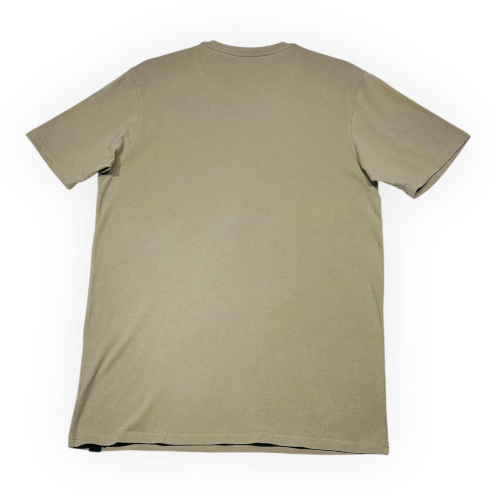 Creative Recreation Creative Recreation T-Shirt Men's UK Size L Beige Logo Size US L / EU 52-54 / 3 - 4 Thumbnail