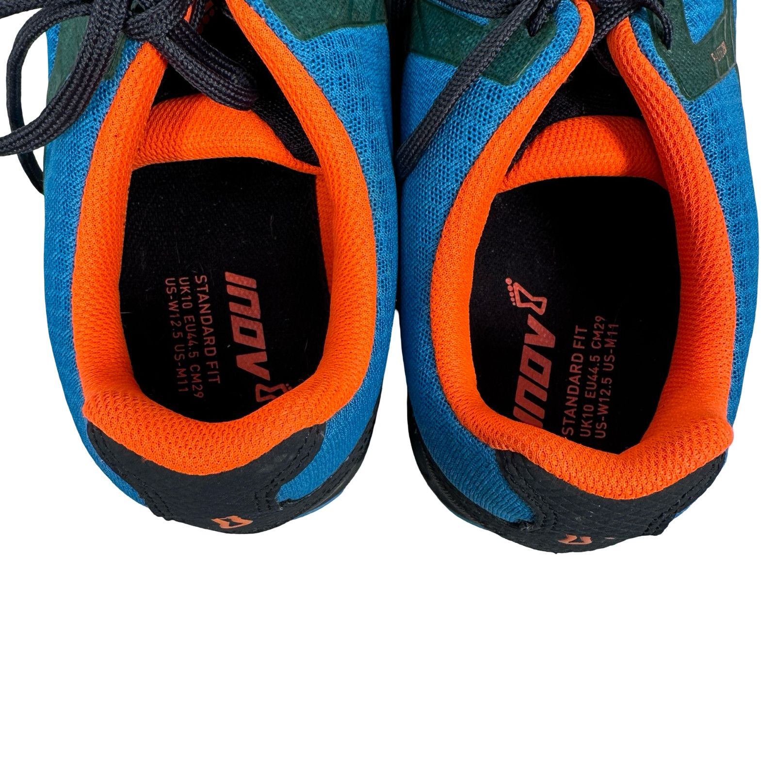 Other Inov-8 F-Lite 250 Training Shoes 11 Blue Orange Sneakers Size US 11 / EU 44 - 6 Thumbnail