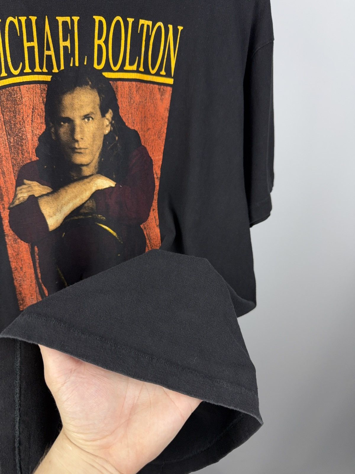 Band Tees × Vintage Michael Bolton Timeless Tour 1993 Tee Vintage Pop Shirt Size US L / EU 52-54 / 3 - 5 Thumbnail