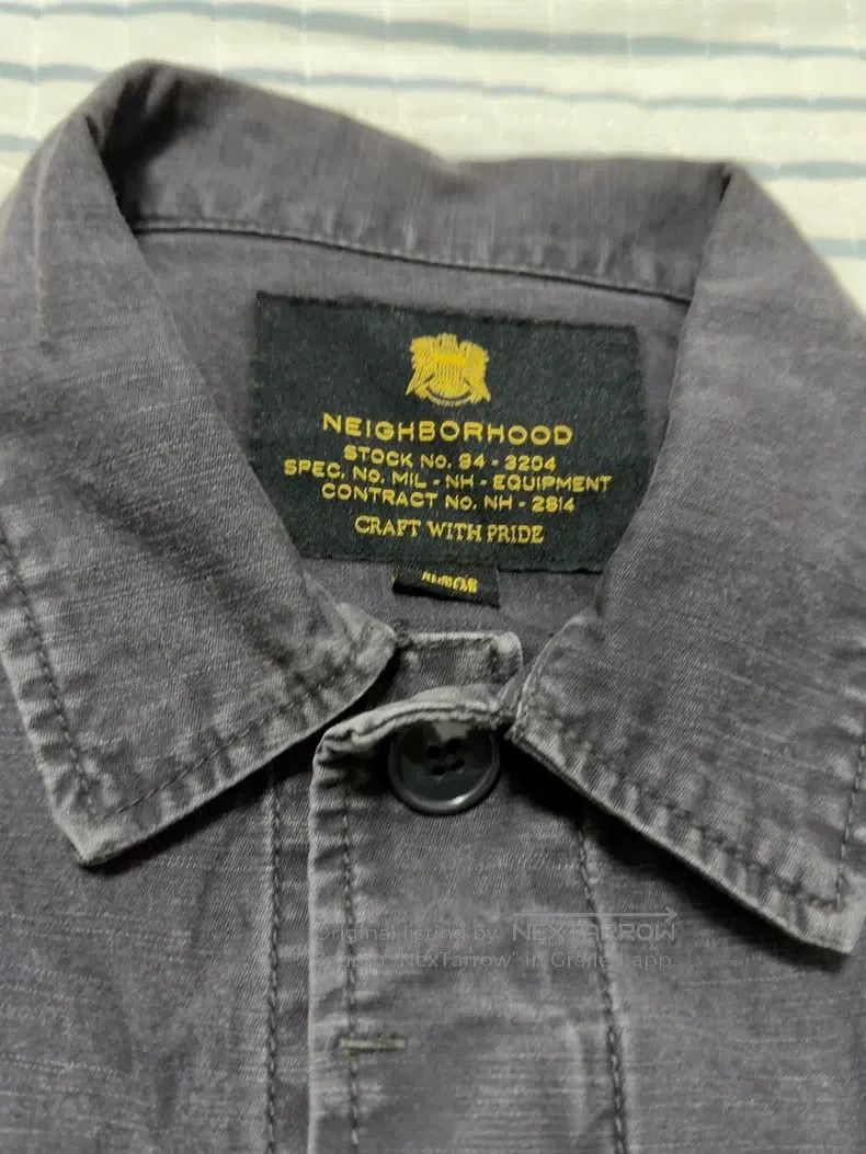 Neighborhood Neighborhood Four-Pocket Utility Jacket, Gray Main Color, Size US L / EU 52-54 / 3 - 2 Thumbnail