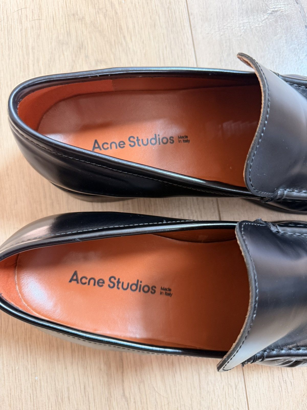 Acne Studios Acne Studios Loafers Size US 10 / EU 43 - 2 Thumbnail
