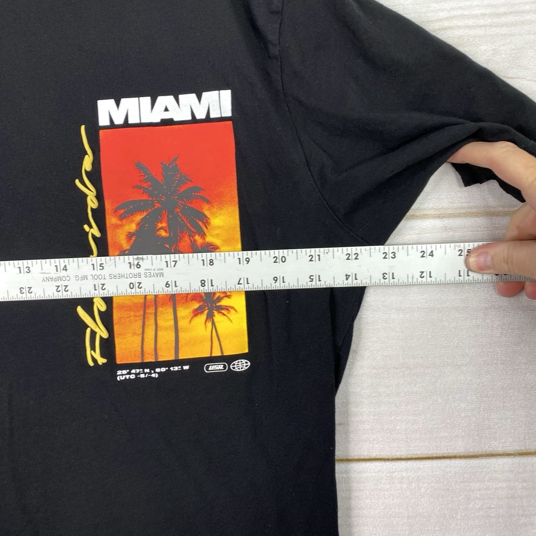 Doublet FSBN Miami Florida Tee Shirt XXL Relaxed Black Double-Sided Crew Neck Men T-Shirt Beach Florida 2XL Size US XXL / EU 58 / 5 - 3 Thumbnail