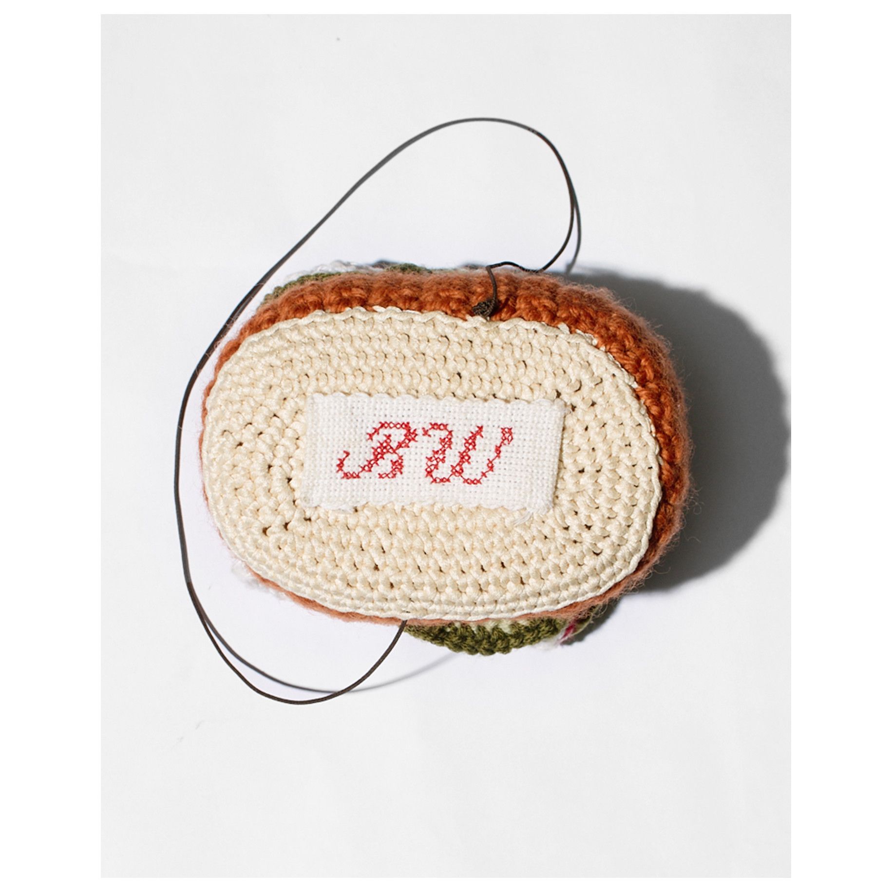 Bernhard Willhelm vintage 2001 crochet BERNHARD WILLHELM amigurumi headpiece Size ONE SIZE - 6 Thumbnail