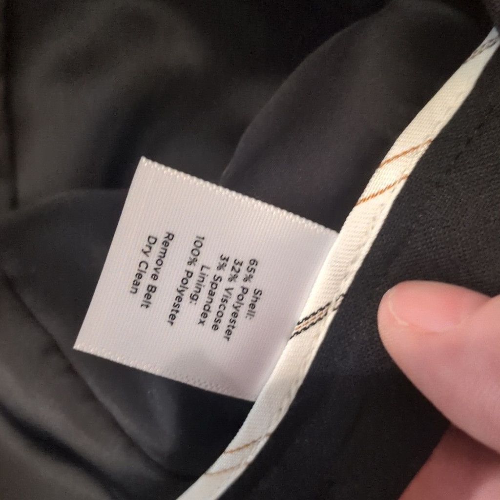 Talbots Talbots Petites Viscose Blend Pleated Pencil Skirt Size 4P Size 27" / US 4 / IT 40 - 3 Thumbnail