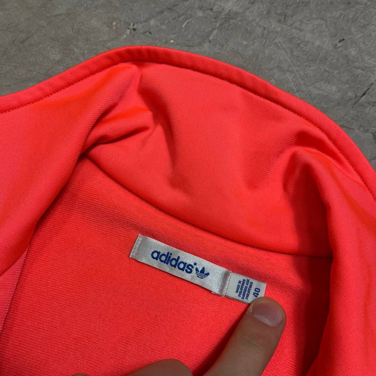 Adidas Vintage Adidas FireBird Big Logo Track Top Jacket Size S / US 4 / IT 40 - 12 Thumbnail