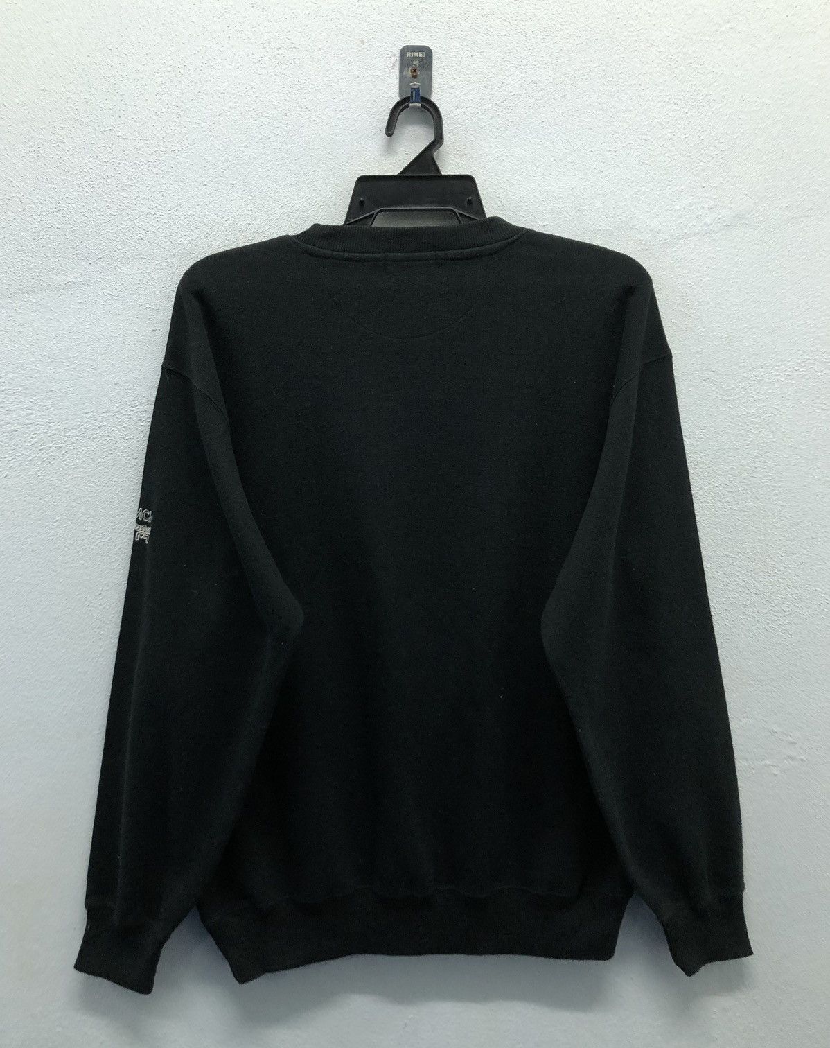 MCM Vintage MCM Black & White Baroque Sweatshirt - Size L Size US L / EU 52-54 / 3 - 2 Thumbnail