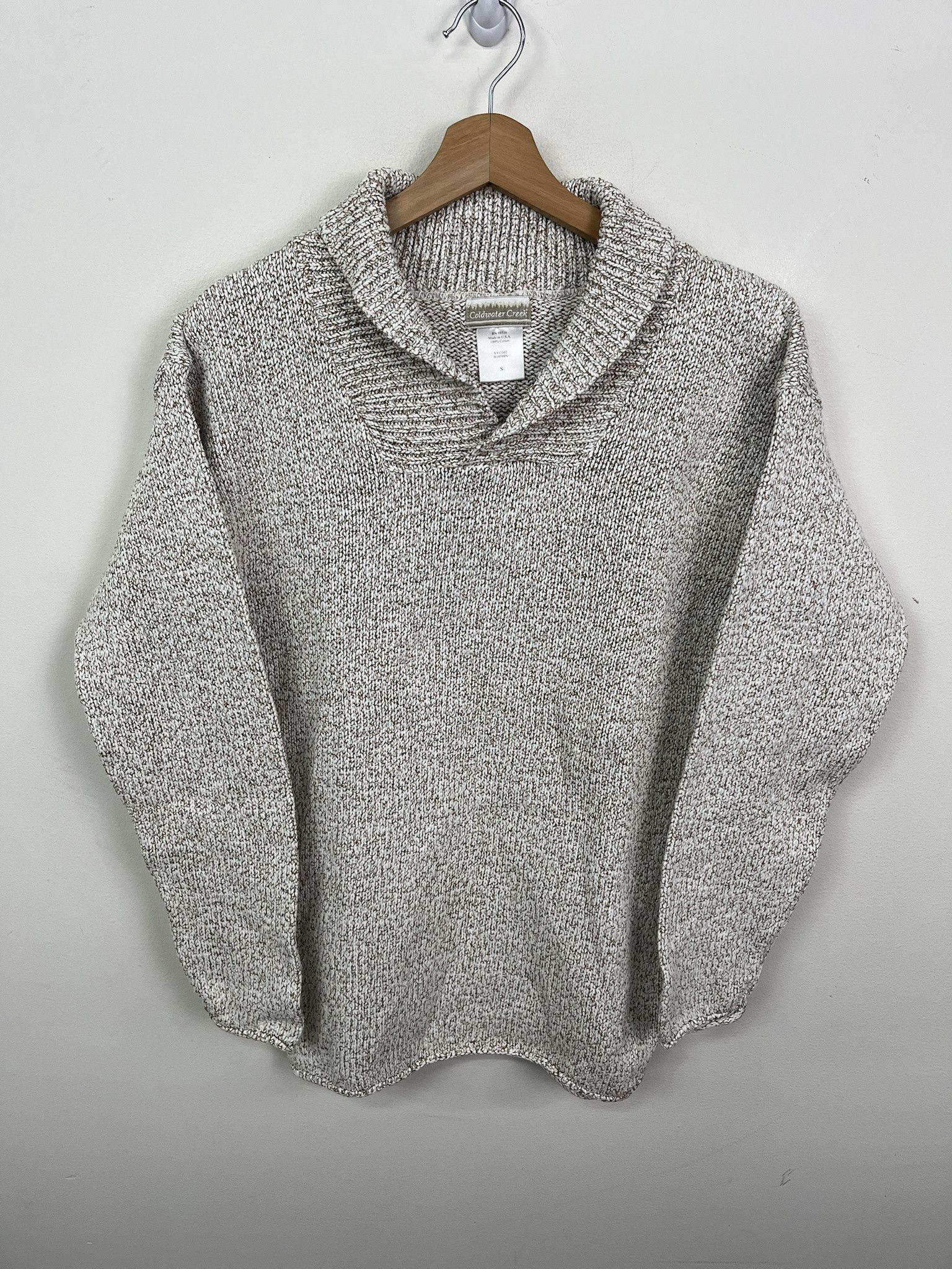 Other Vintage 1990s Coldwater Creek Heather Cowlneck Knit Sweater Size S Size US S / EU 44-46 / 1 - 1 Thumbnail