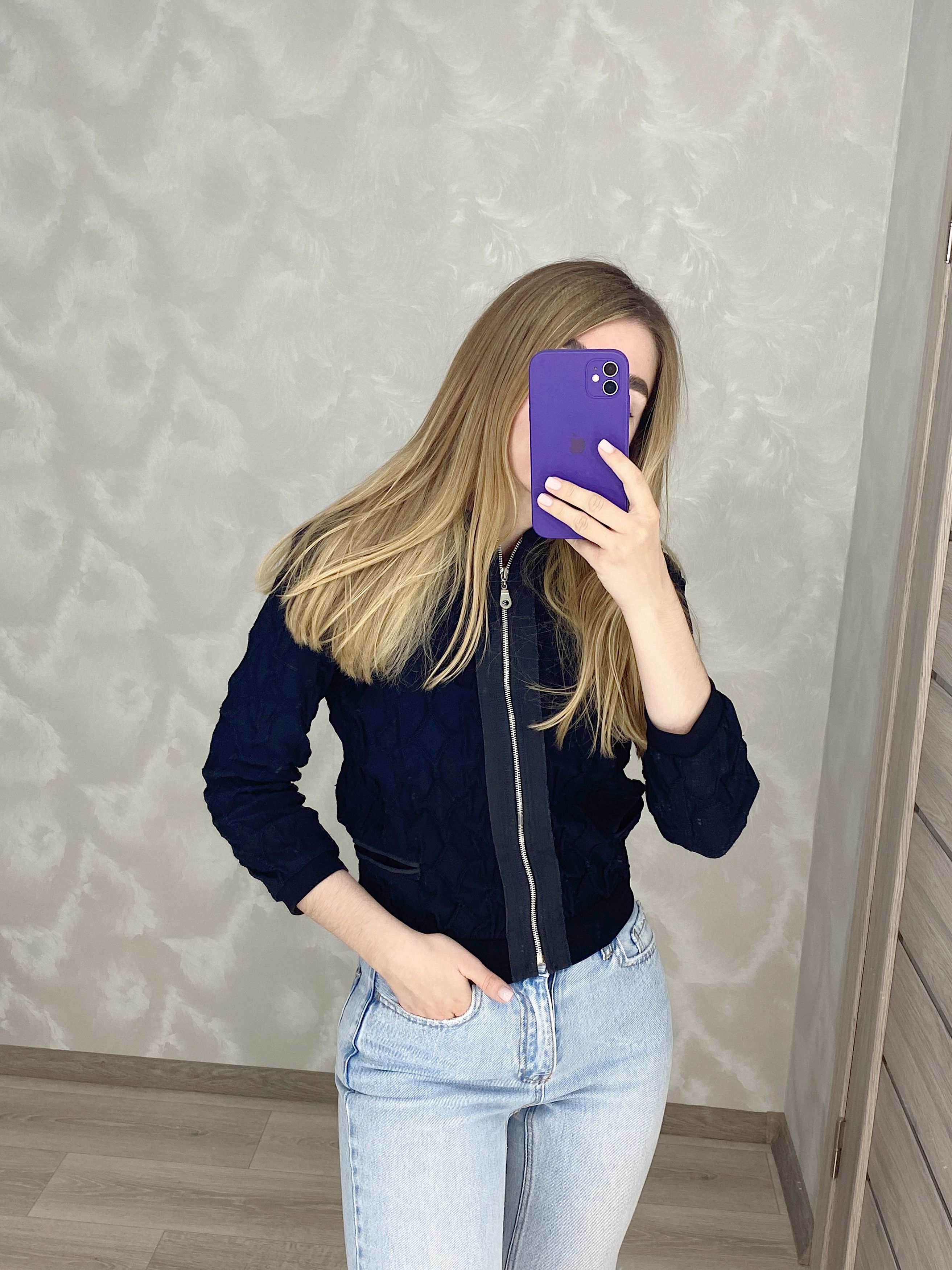 Marithe + Francois Girbaud Marithe Francois Girbaud Bomber Jacket Women / Ladies Size XS / US 0-2 / IT 36-38 - 9 Thumbnail