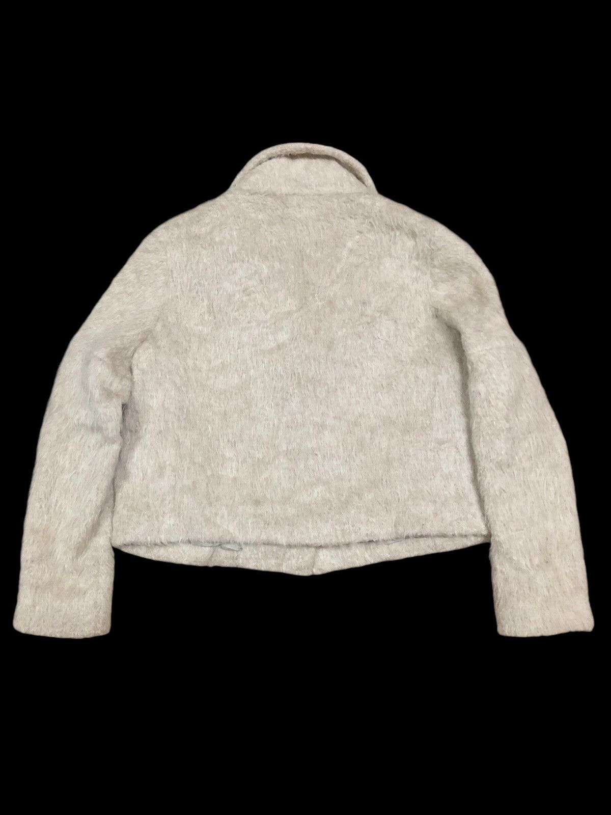 Chloe Chole made in France Fur Cropped Jacket Size M / US 6-8 / IT 42-44 - 2 Thumbnail
