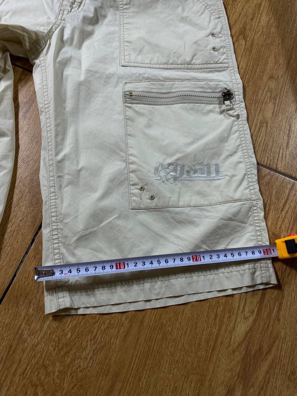 O'Neill × Vintage Crazy Y2K Oneill cargo Faded Baggy Skater Shorts Size US 32 / EU 48 - 8 Thumbnail