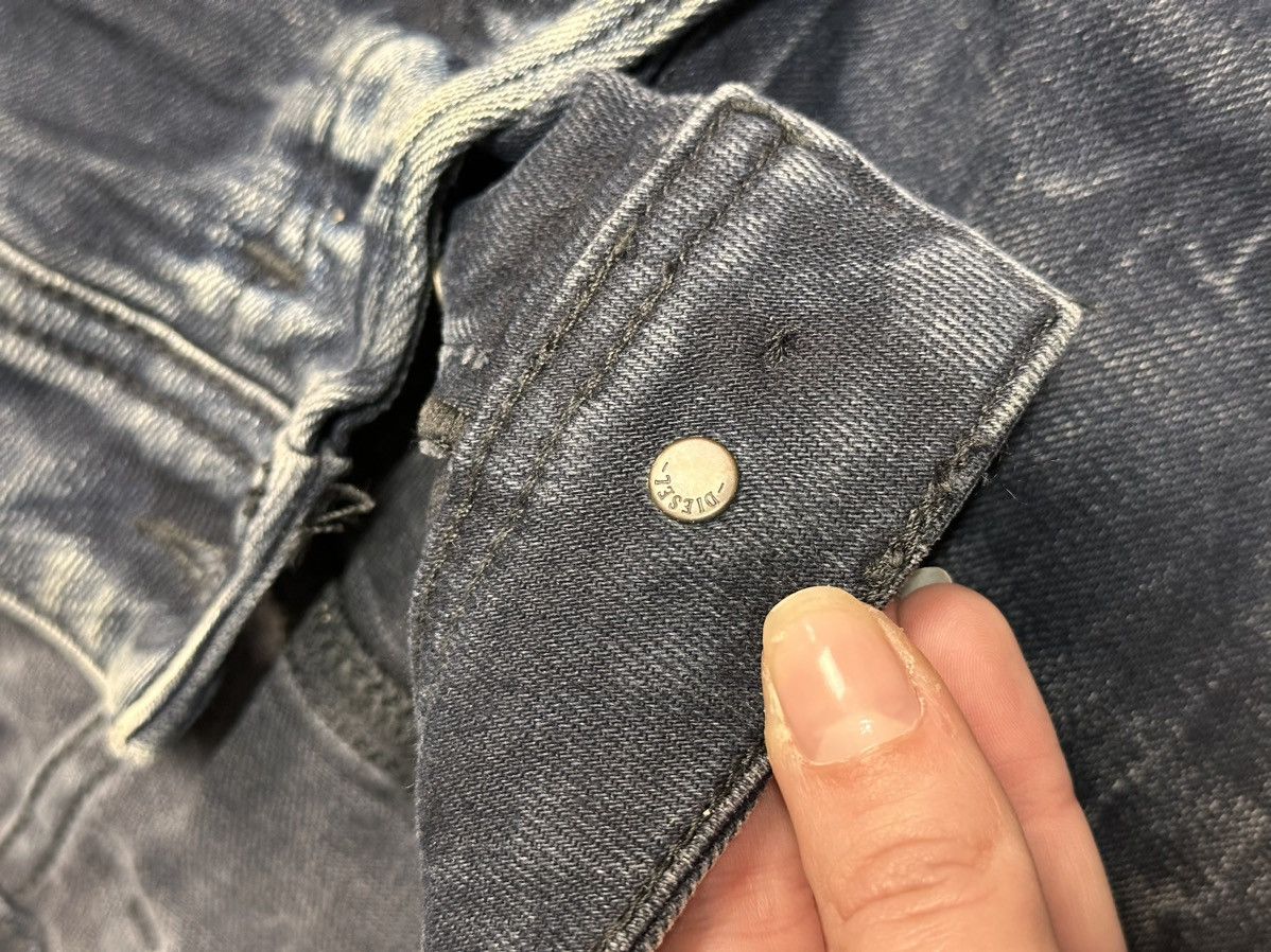 Diesel Diesel blue washed jeans vintage Italy Y2K streetwear Size US 34 / EU 50 - 9 Thumbnail