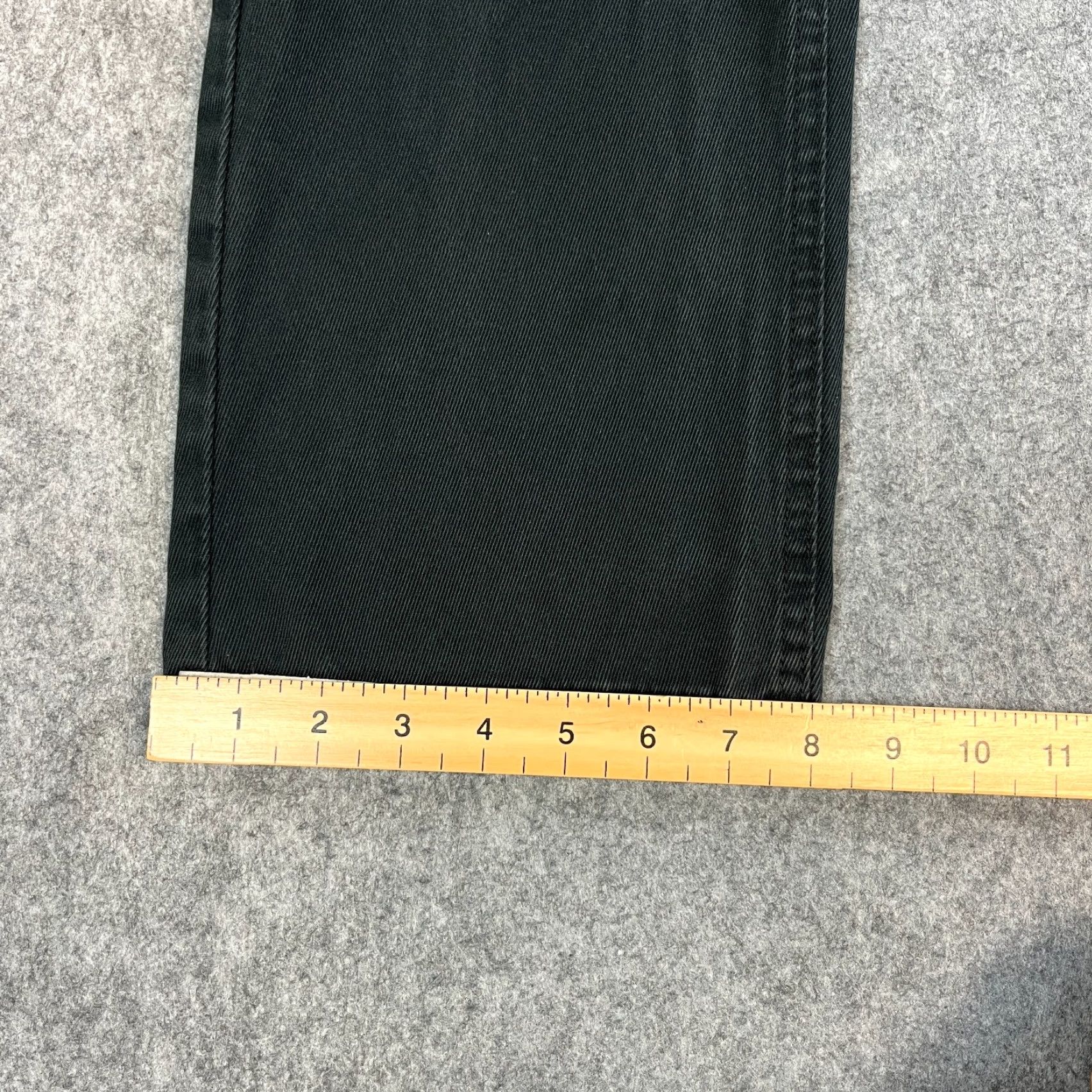Hugo Boss Hugo Boss Jeans Regular Straight 28 32 Dark Black Lightweight VTG Preppy Mens Jeans Size US 28 / EU 44 - 3 Thumbnail