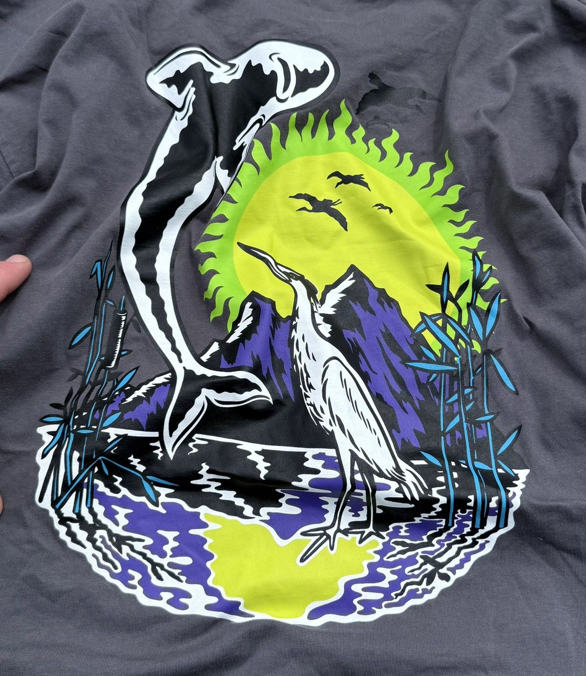 Polar Skate Co. Vintage Polar Skate Co streetwear windbreaker jacket Size US M / EU 48-50 / 2 - 11 Thumbnail