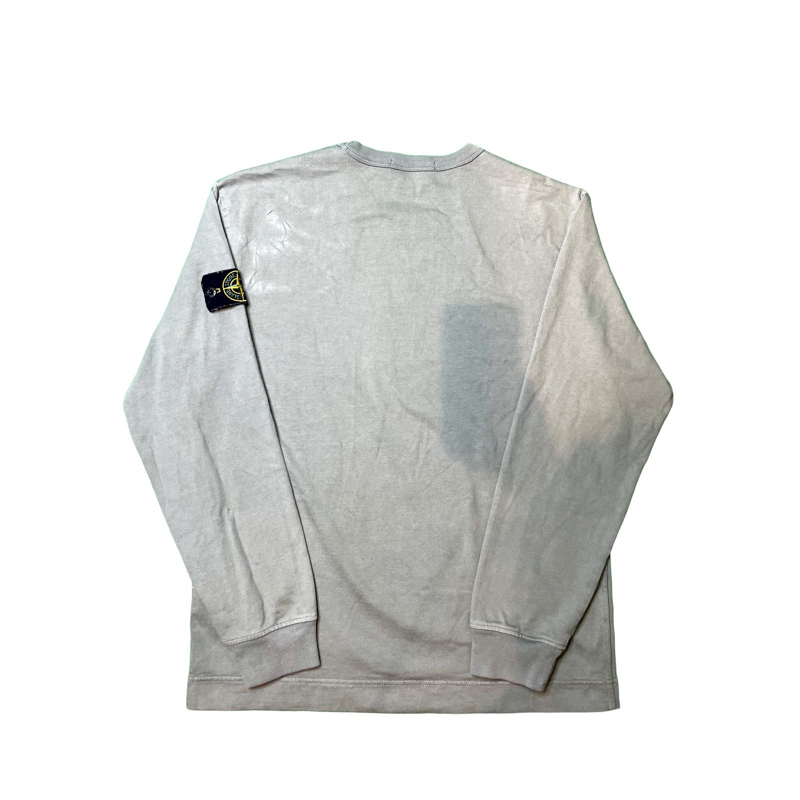Stone Island Stone Island LS Olive T Shirt Size M / US 6-8 / IT 42-44 - 2 Thumbnail