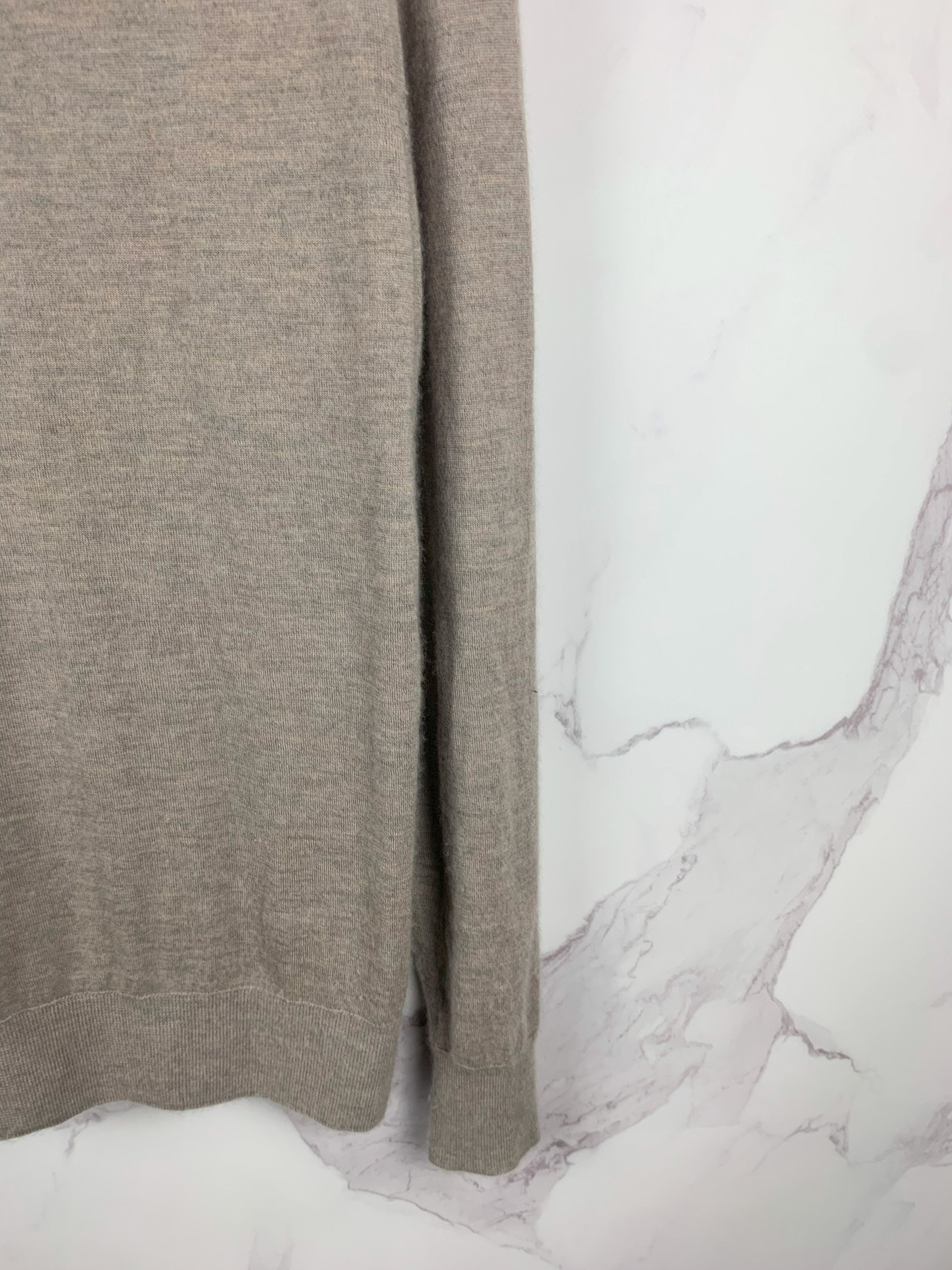Allsaints Allsaints Classic Cashmere Pullover Size M Size US M / EU 48-50 / 2 - 10 Thumbnail