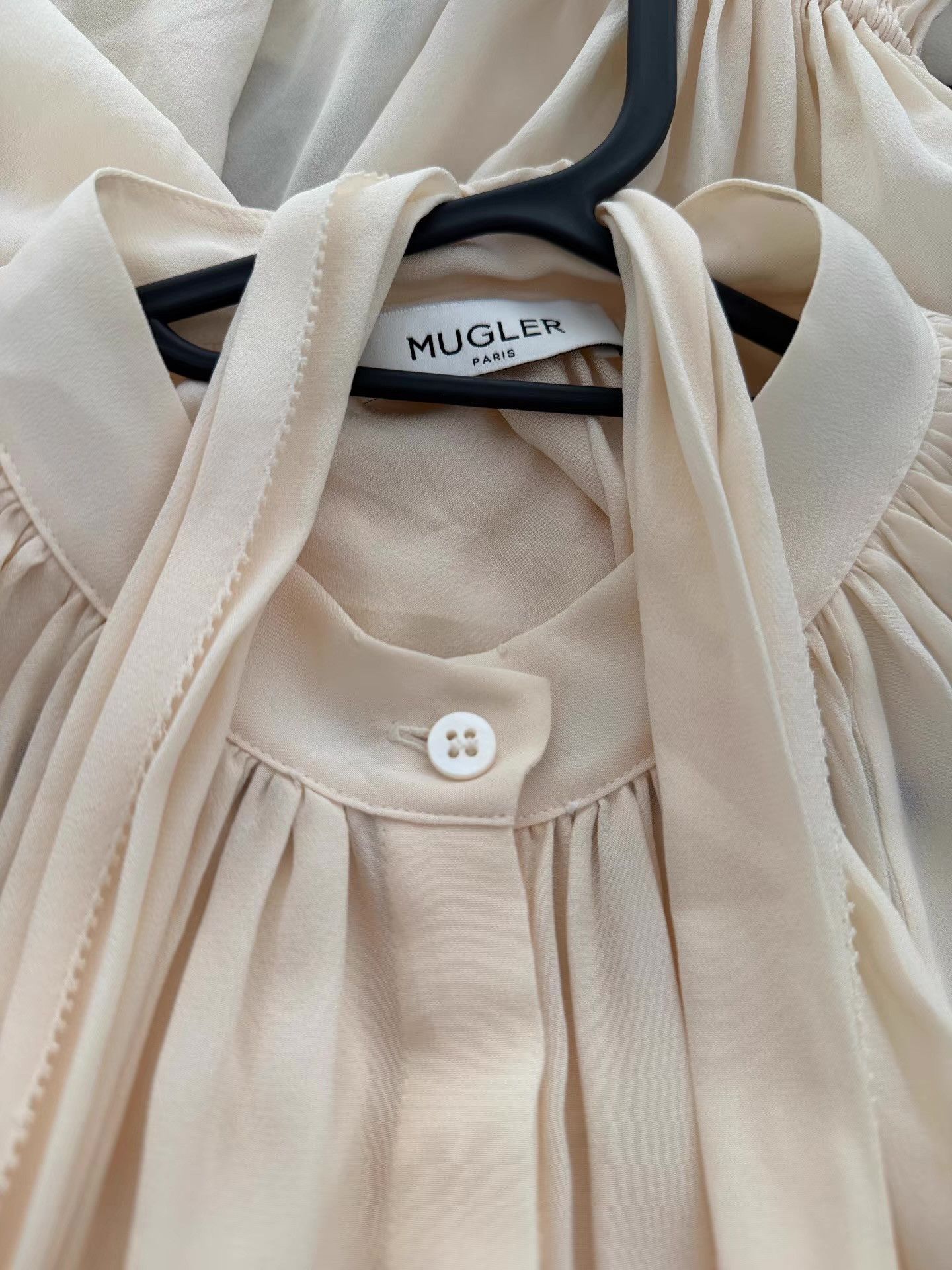 Mugler Florists Market two-tone vintage Q19 Size XXS / US 00 / IT 34 - 2 Thumbnail