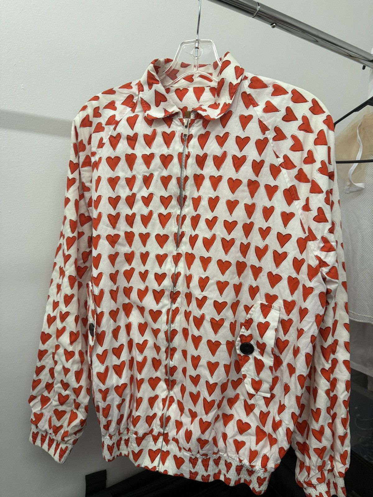 Peter Jensen Peter Jensen hearts bomber jacket Size US M / EU 48-50 / 2 - 1 Thumbnail